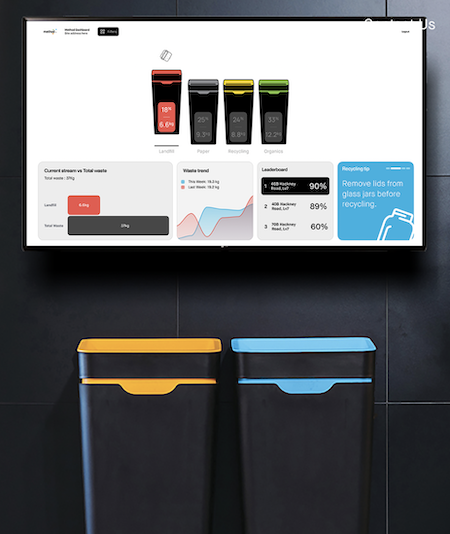 Method InSight provides unprecedented capability to support waste reduction ambitions. Each hour, bin-by-bin data is sent to the InSight Portal over a secure cellular network to provide a detailed overview of an organisation’s waste in near-real-time
