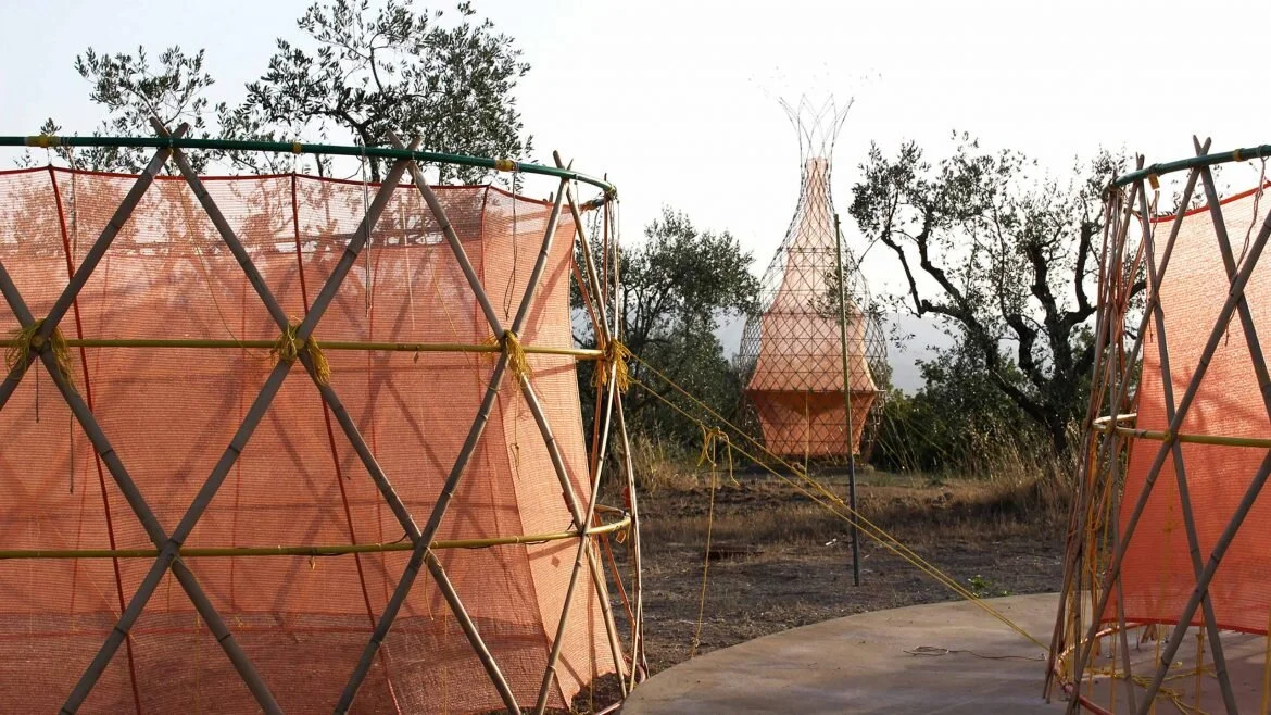 WarkaTower is a vertical structure designed to collect and harvest potable water from the air. Designed for rural populations that face challenges accessing drinkable water. Made from biodegradable, recyclable materials and uses no electricity.