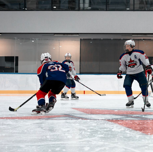 REALice is a water treatment system for ice rinks that eliminates the need for hot water when building and resurfacing ice. Cold water is used to resurface ice rinks, reducing costs and energy usage.