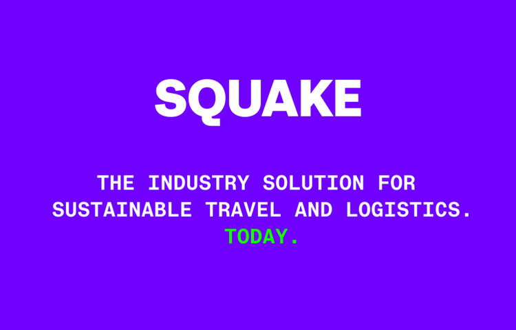 SQUAKE is the industry solution for sustainable travel and transport. A single API plug-in to power precise carbon calculations for all types of activity (e.g. flights, car rides, hotel stays…) according to national and international standards, and t