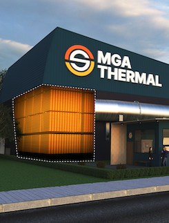 MGA Thermal Storage offers a scalable means of firming variable renewable generation into a highly reliable and versatile supply of process heat and electricity. They are the missing piece of grid decarbonisation, turning renewable energy into clean 