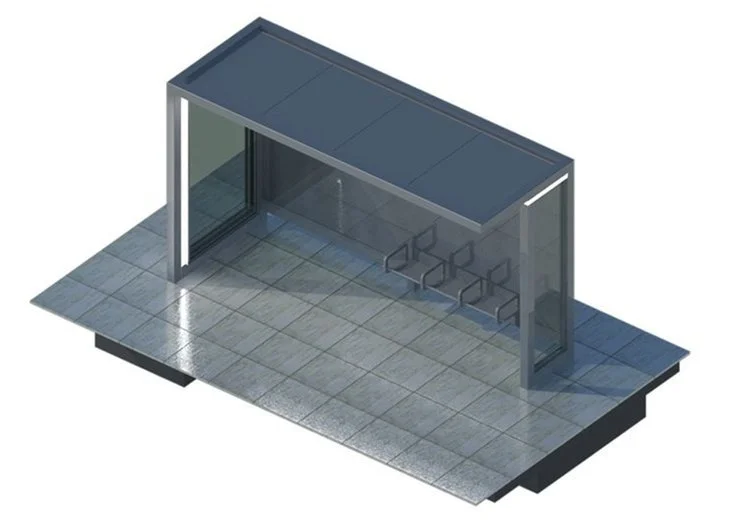 A team of scientists from the University of Seville’s School of Engineering (ETSI) has developed a ‘self-conditioning’ bus shelter thanks to the use of water and photovoltaic panels, which aims at mitigating the sweltering heat experienced by bus pas