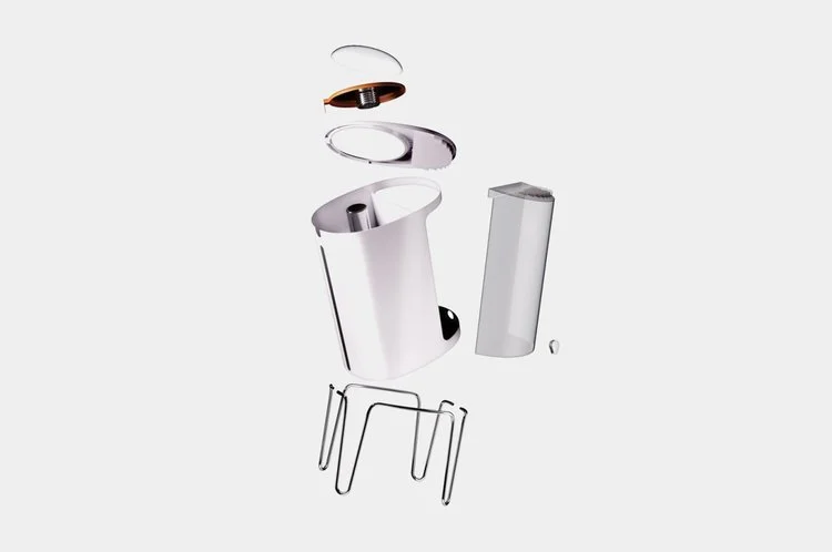 Stil uses solar energy to clean water almost directly. It uses the age-old method of heating up water to boiling point and then collecting the condensation as clean, distilled water. Since there is no electricity or electronics involved, this kind of