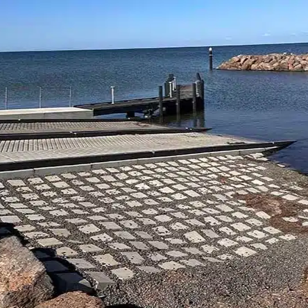 Concrete Mats offer solutions which protect coastal and river systems or structures on it, as well as solutions which help to repair or reinstate the coast, following damage; offering permeable hard armoured stabilisation and scour protection as well