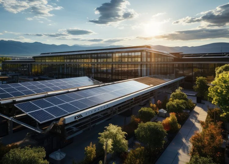 a1rwater fulfils large-scale needs with 100,000+ litres of fresh water generated on site daily. With AWG industrial water farms, you can deliver water when and where it’s needed without complex infrastructure, tankers or utilities.