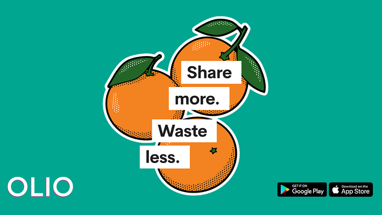 Olio represents the belief that we all have the power to do something small, to bring about meaningful change for our communities and the planet. That’s why Olio isn’t just an app fighting waste. It’s a movement for optimism. And it all began with on