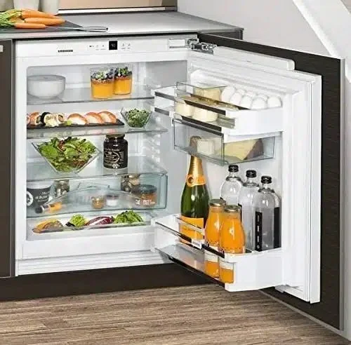 Mini Fridges are becoming more efficient as they are a significant contributors to a hotel’s carbon footprint. There is one in every hotel room, running 24 hours everyday, with only infrequent usage by guests.