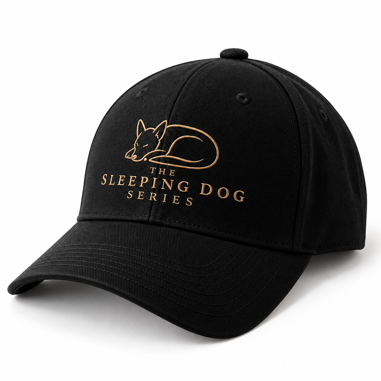Black Logo Hat
