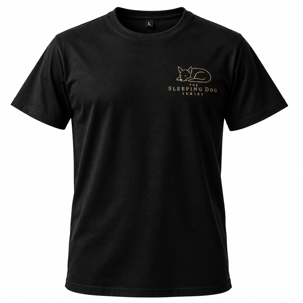 Black Logo T-Shirt