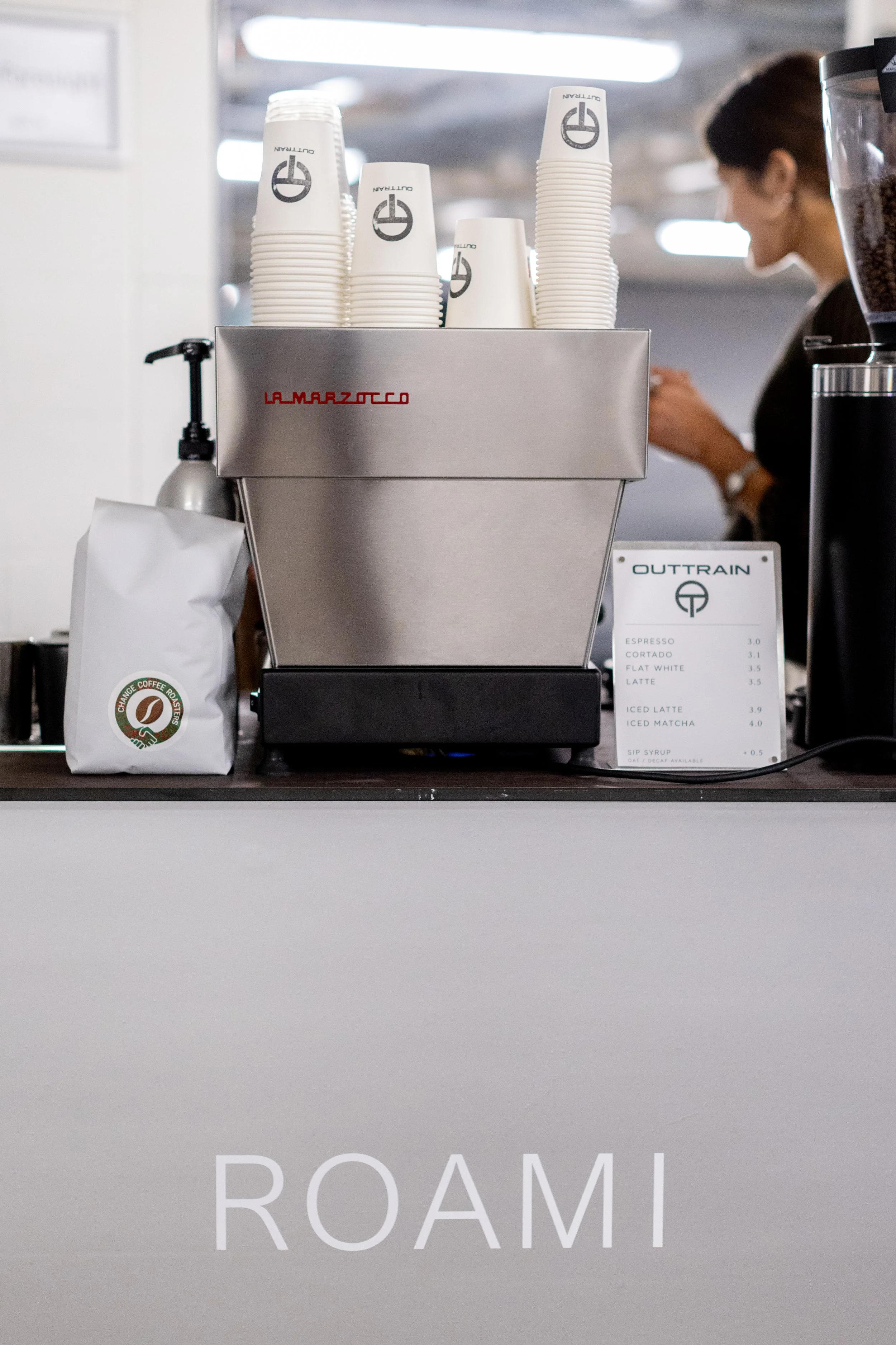La Marzocco Linea Mini Espresso Machine