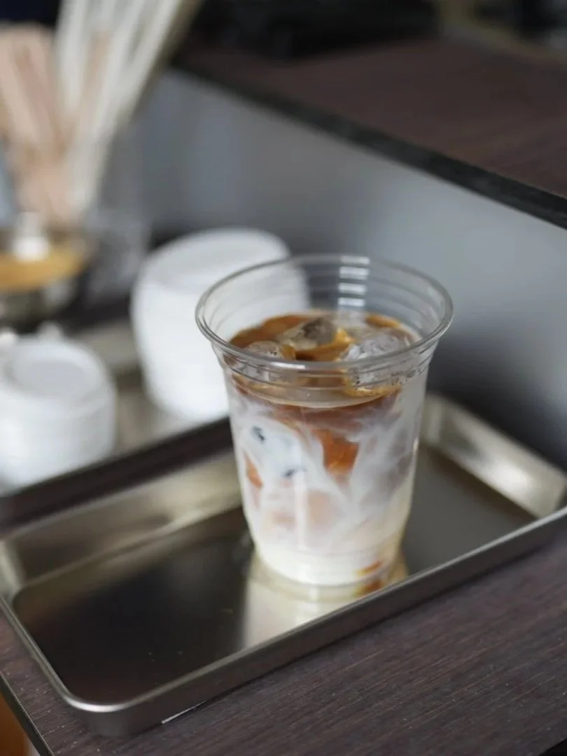 Iced latte