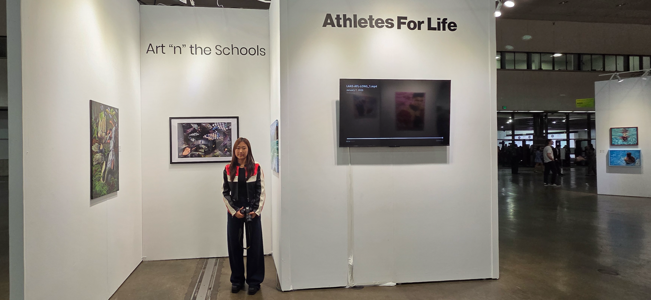  2026 LA Art Show || AFL 