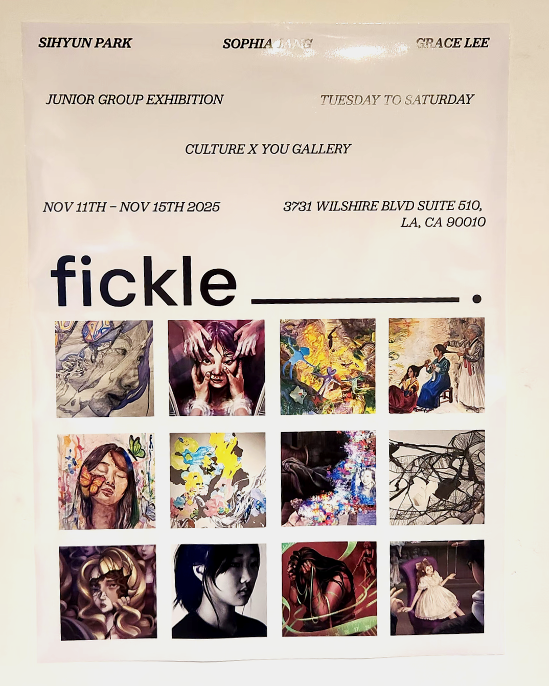   Nov. 2025 Group Exhibition  