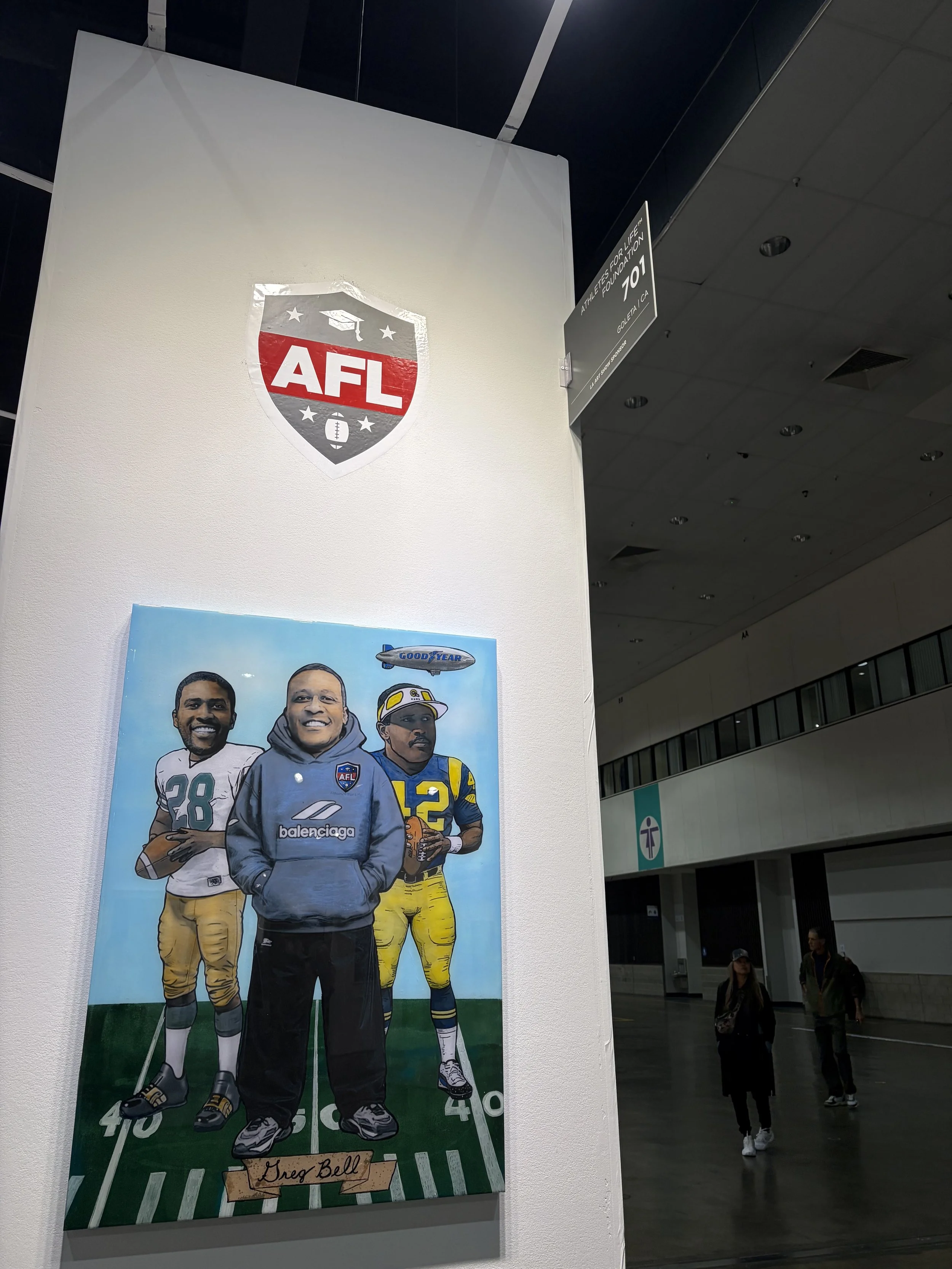  2026 LA Art Show || AFL 