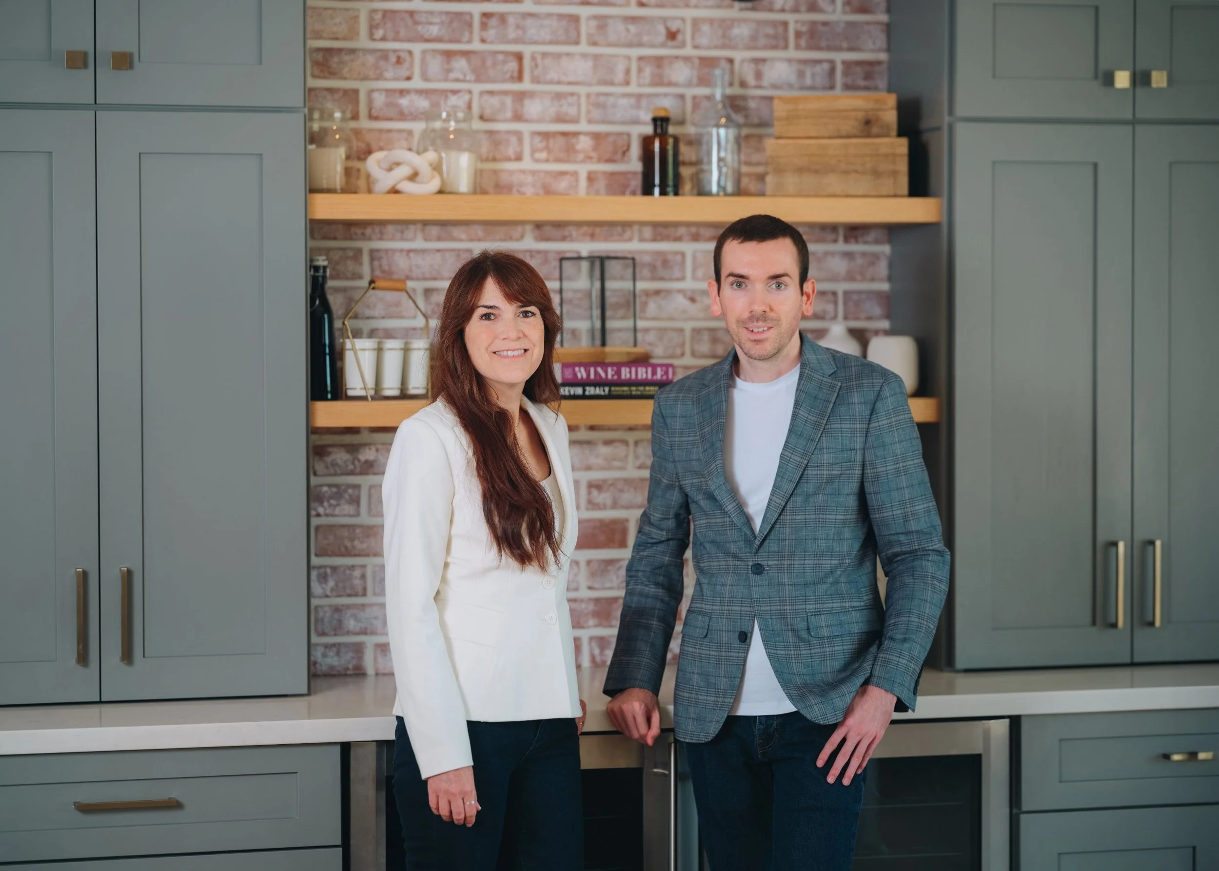 Catherine Wright and Cody Wright of The Wright Group, HomeSmart in Gilbert, Arizona