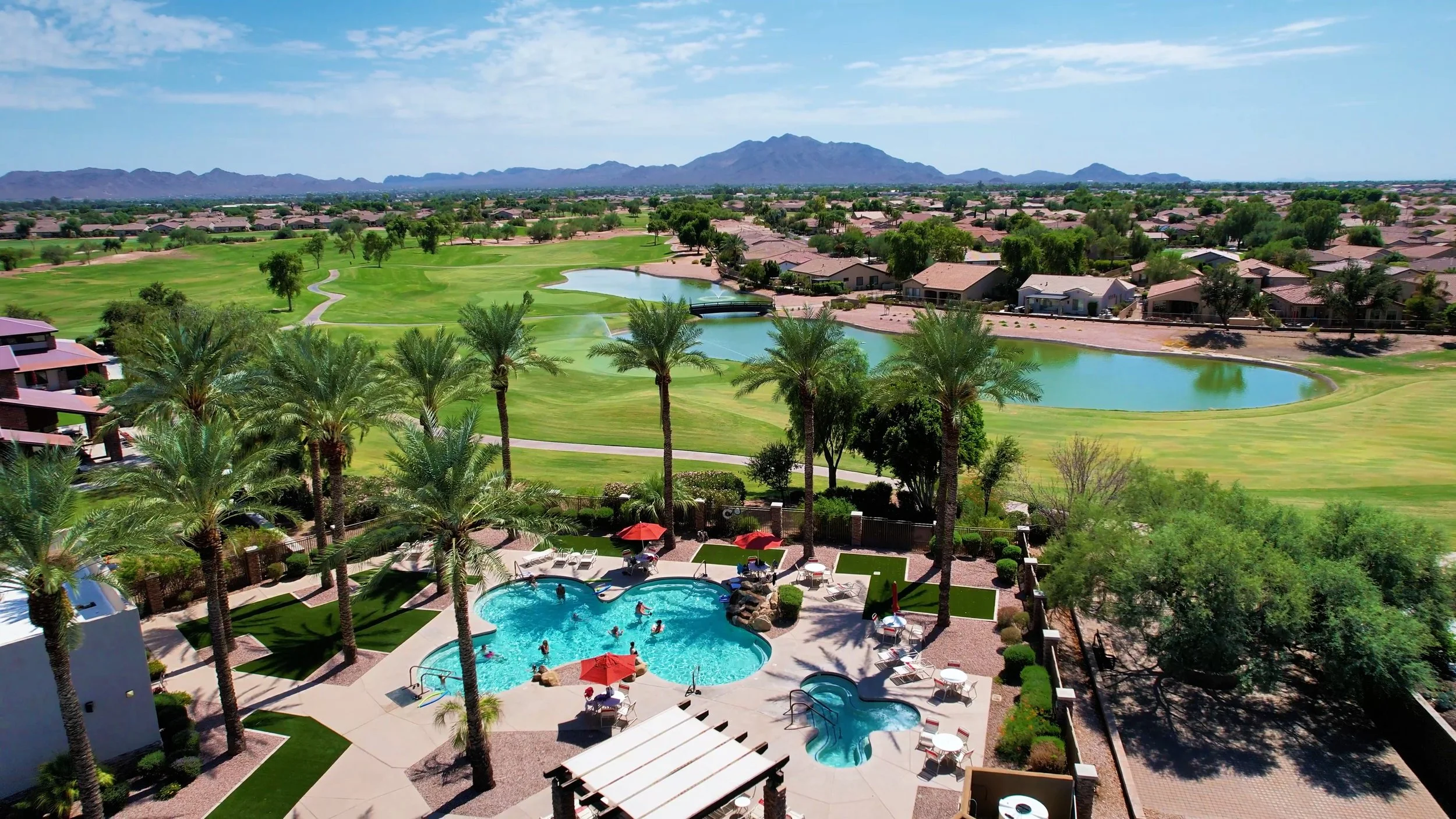 Trilogy at Power Ranch, a 55+ community in Gilbert, Arizona