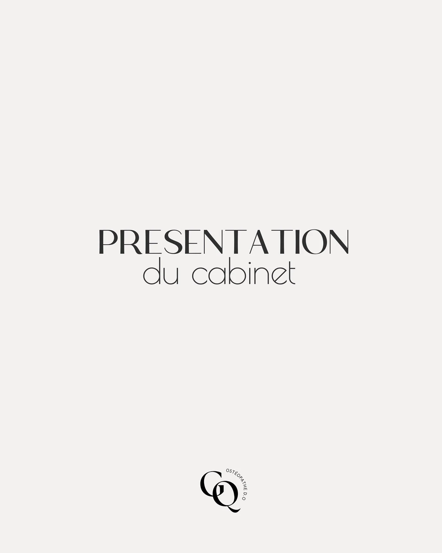 Je vous pr&eacute;sente mon cabinet d&rsquo;ost&eacute;opathie, un lieu pens&eacute; pour le calme, la d&eacute;tente et le bien-&ecirc;tre.
A travers une approche personnalis&eacute;e et d&eacute;di&eacute;e &agrave; votre sant&eacute;, j&rsquo;acco