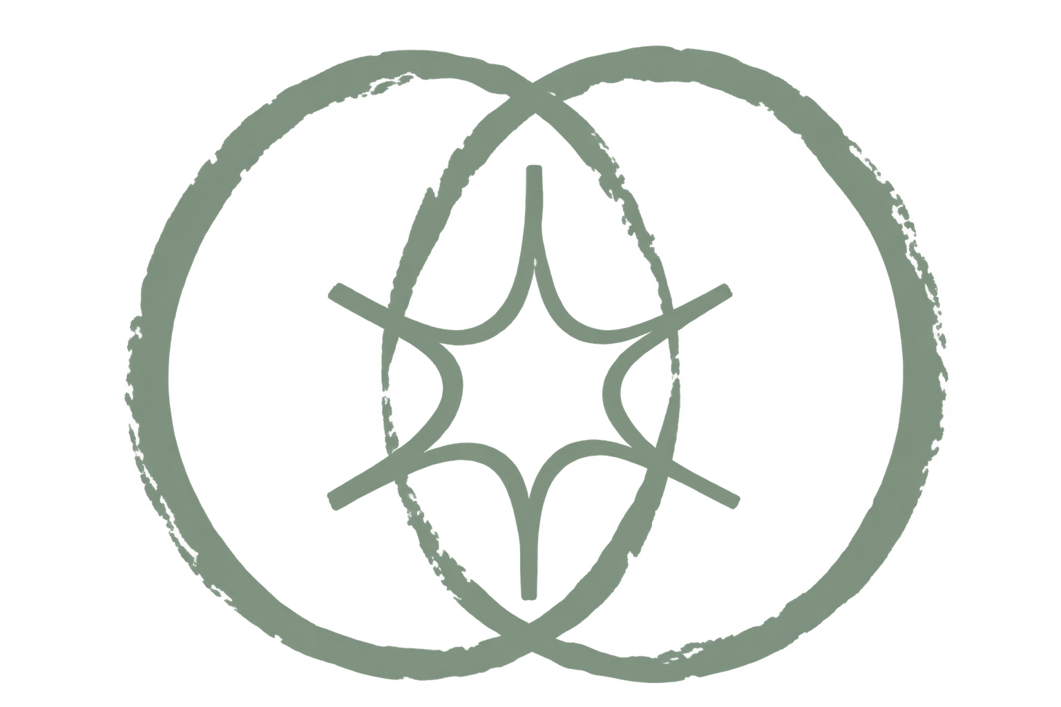 Soal Symbol with a stylised star-like symbol in the center