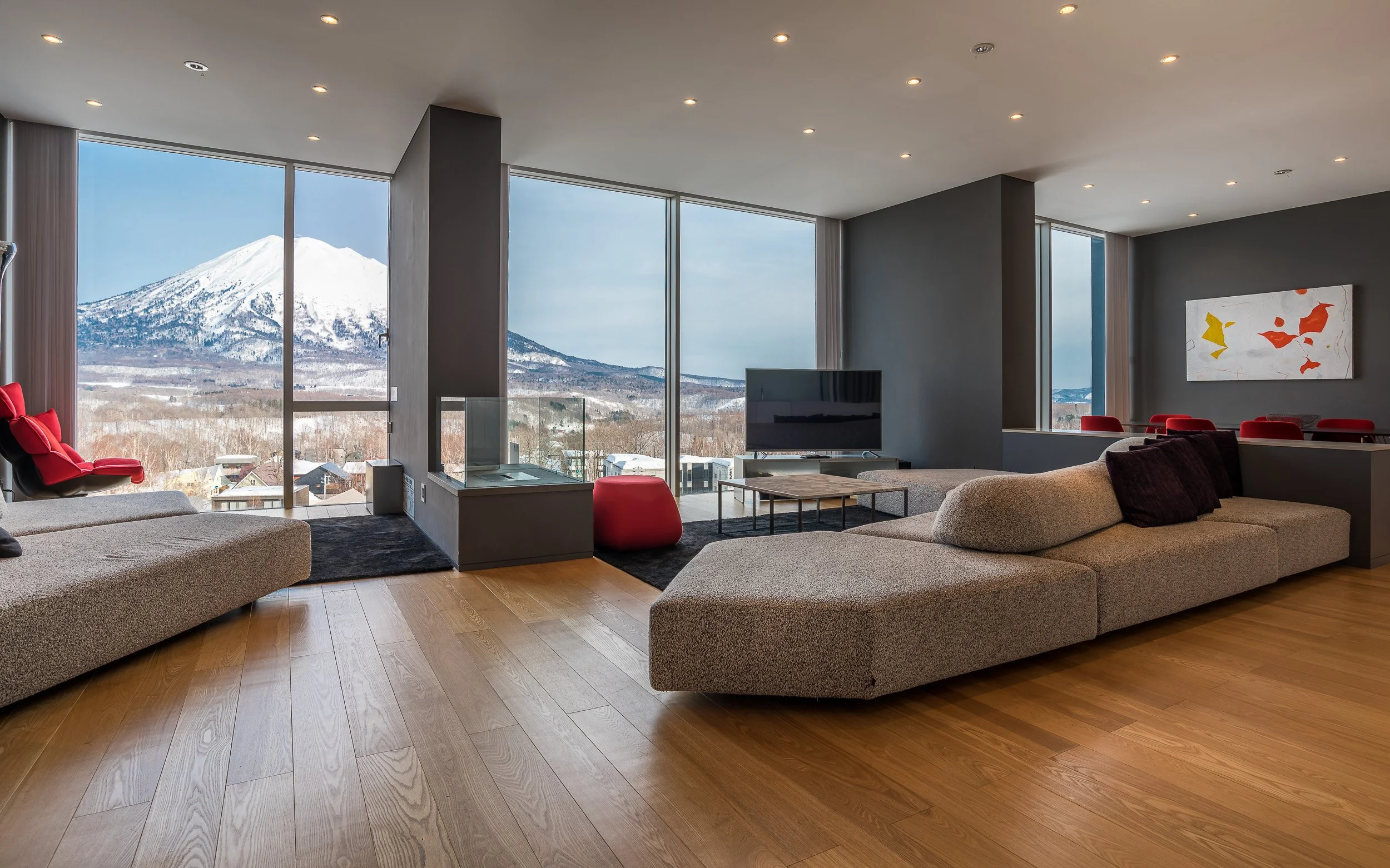 4 Bedroom Yotei Panorama Penthouse Residence - Terrazze - Niseko