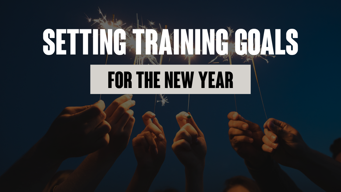 Setting Training Goals for the New Year