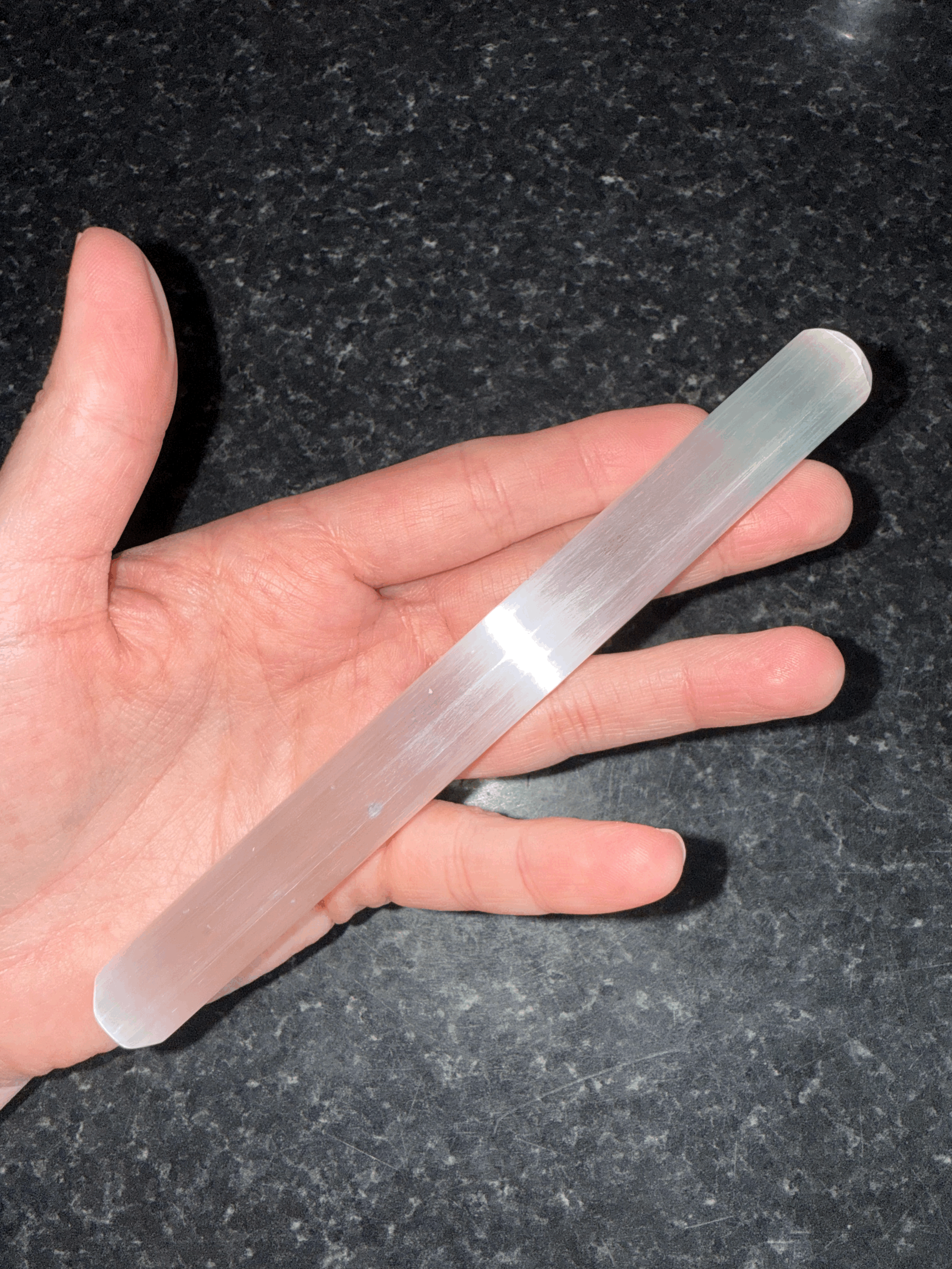 Selenite Wand (8cm)