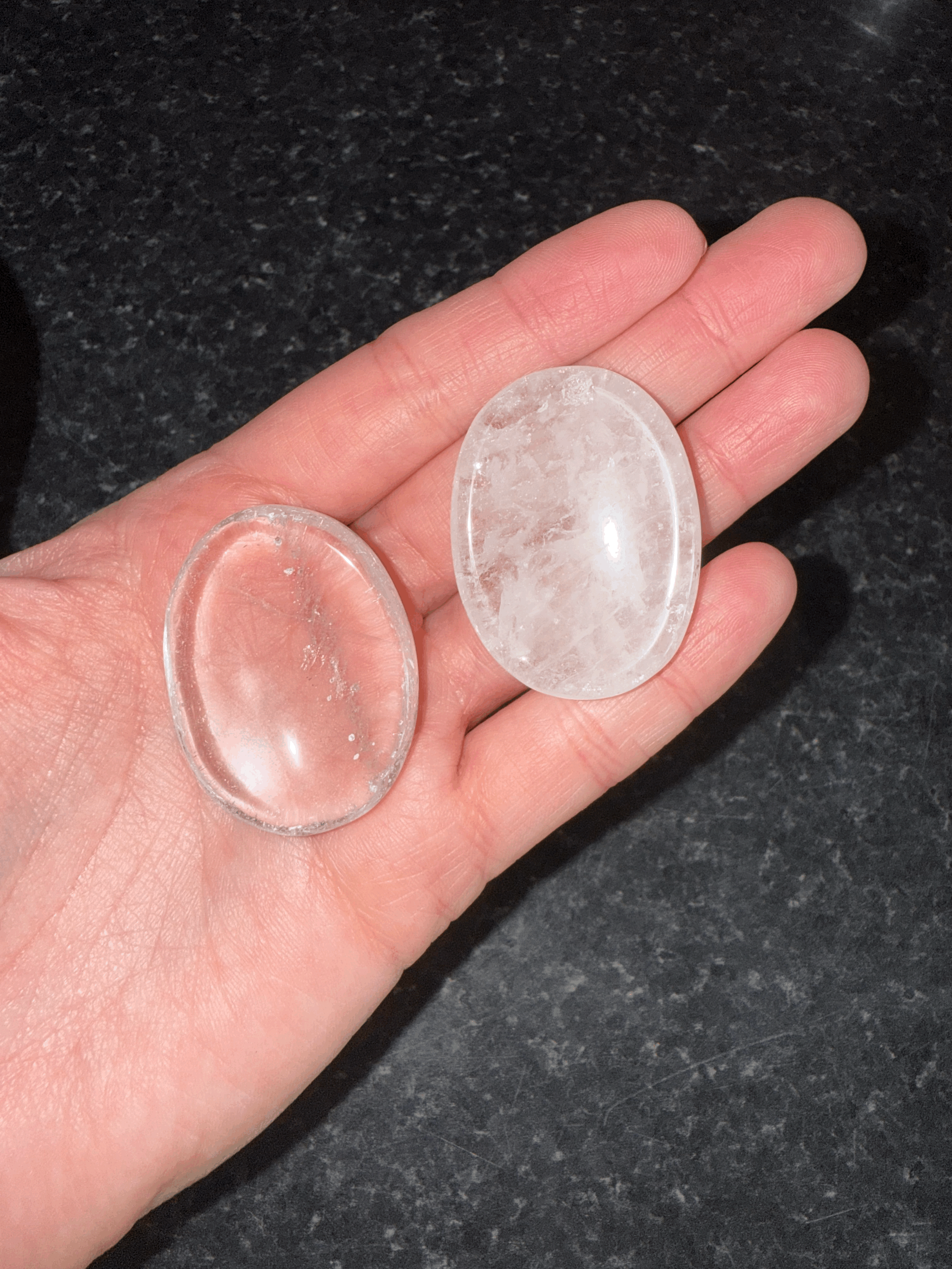 Clear Quartz Thumbstone