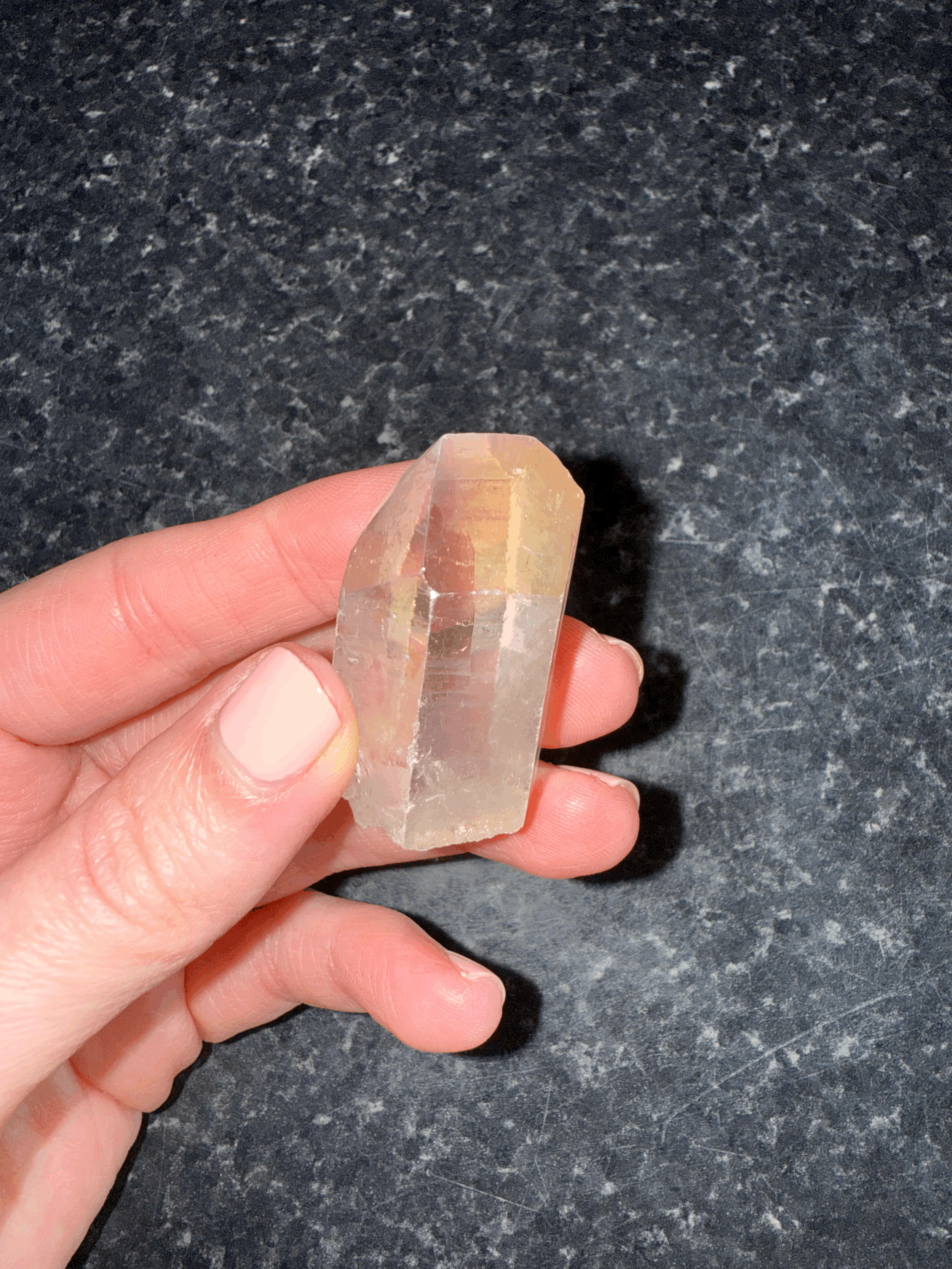 Angel Aura Quartz Mini Point