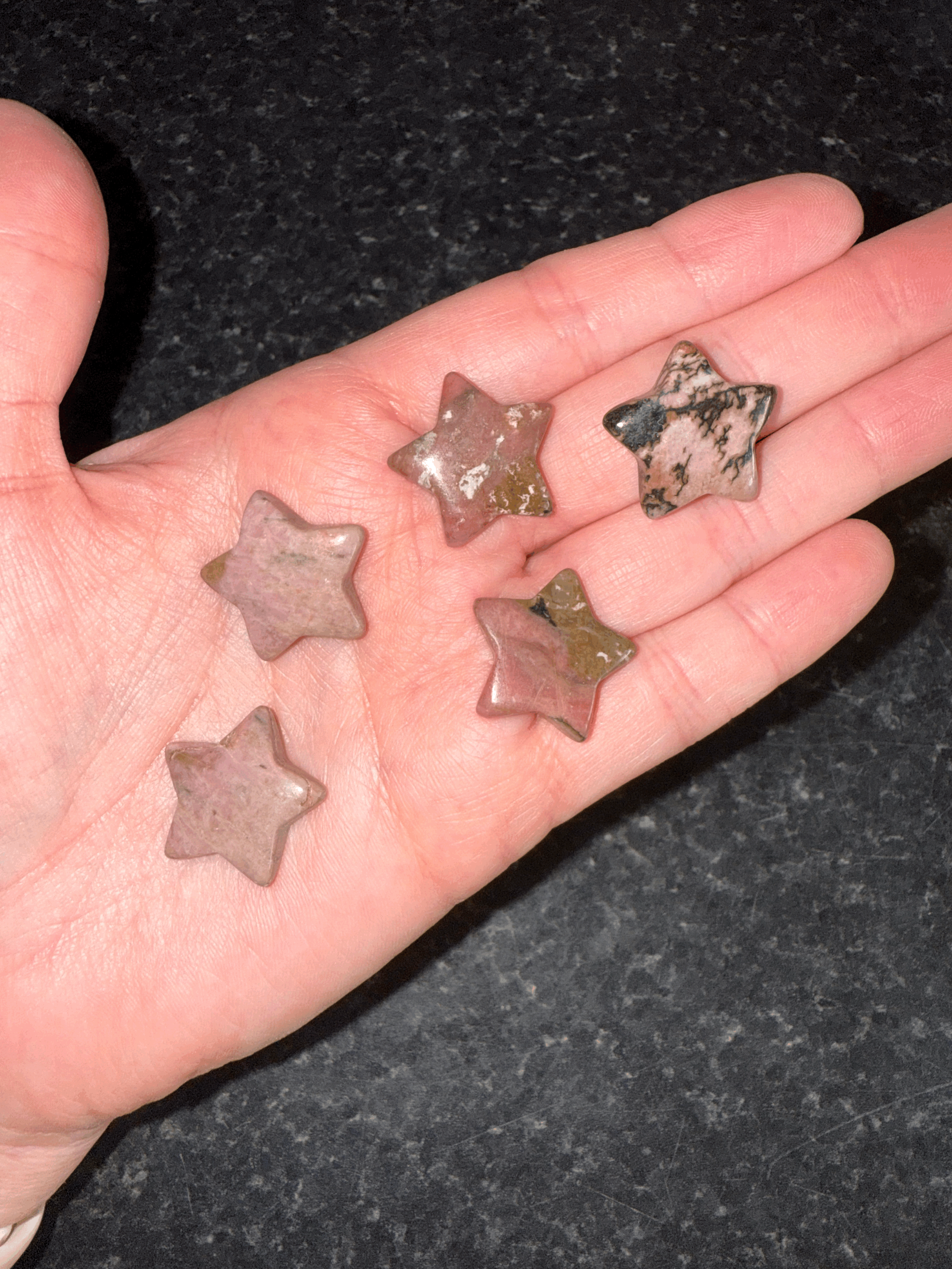 Rhodonite Star
