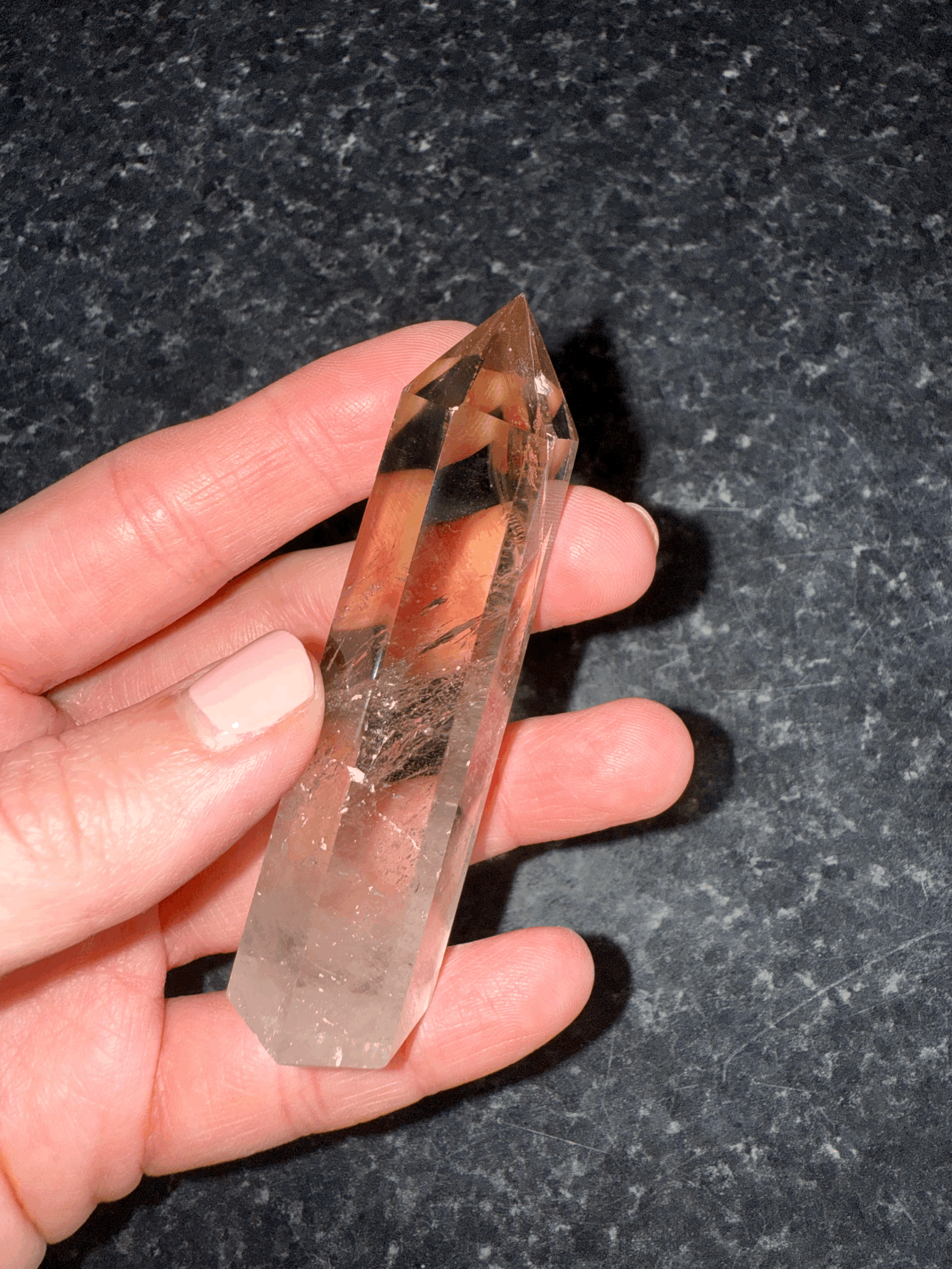 Smokey Quartz Tower
