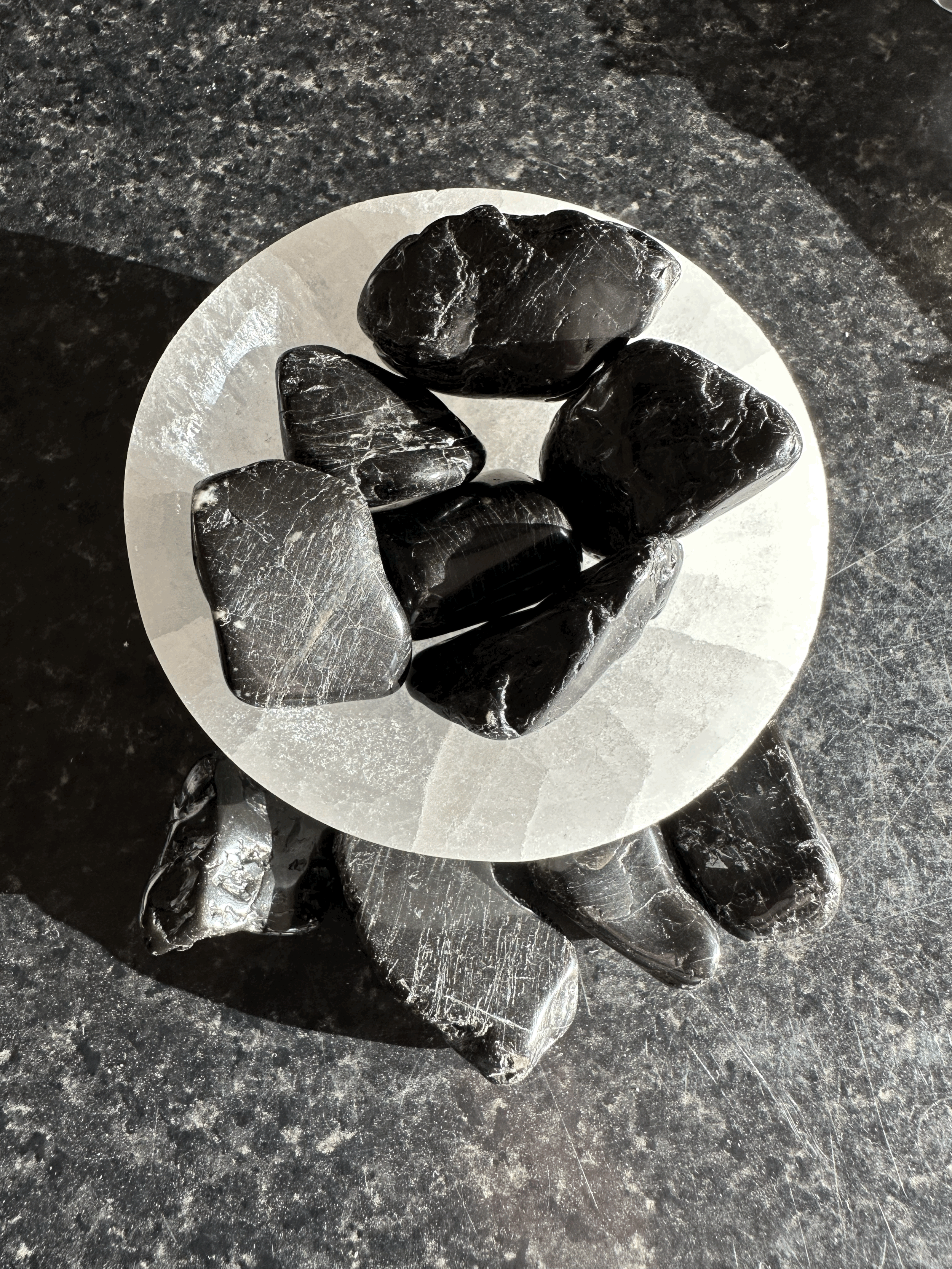 Black Tourmaline Tumblestones
