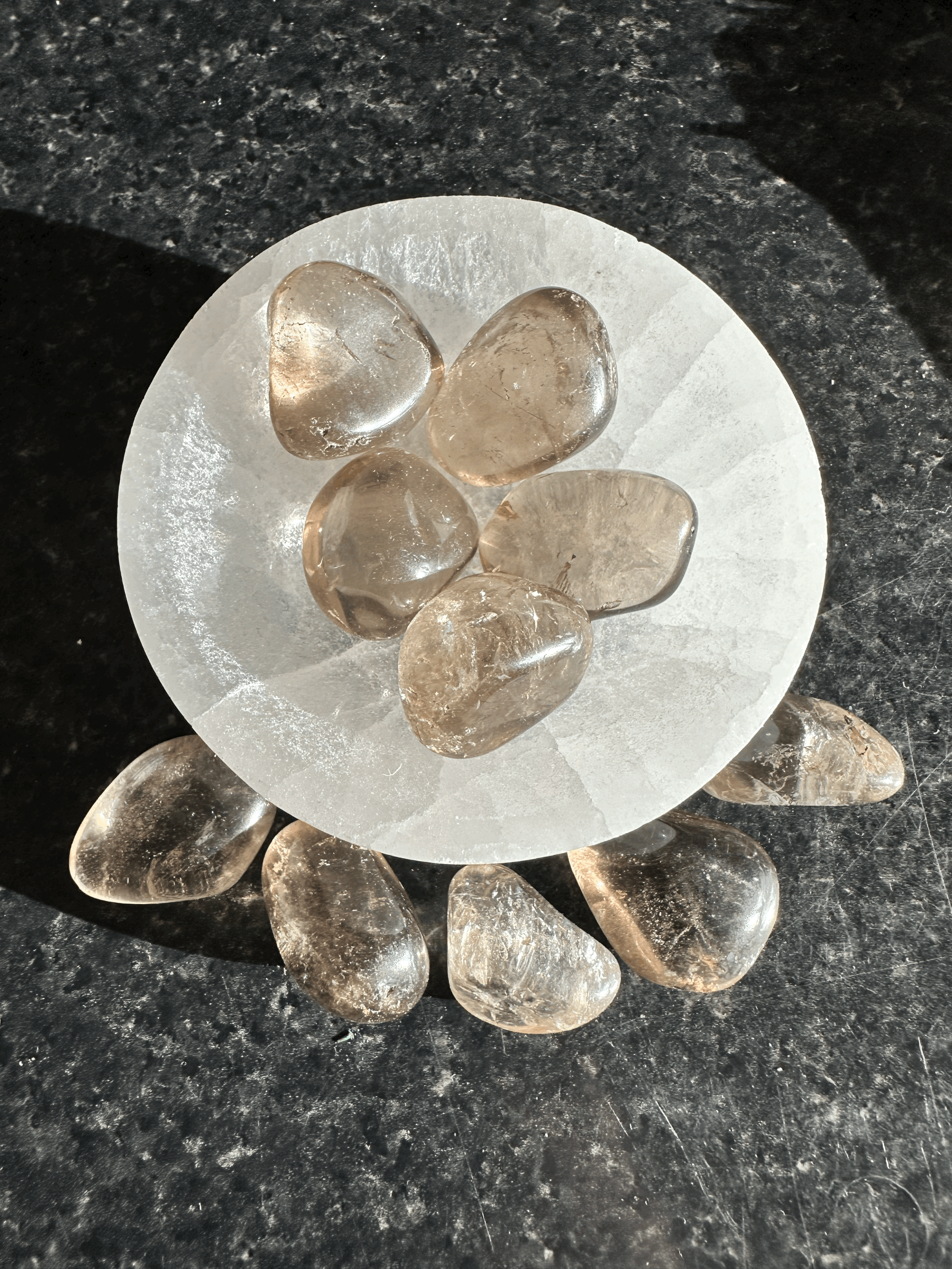 Smokey Quartz Tumblestones