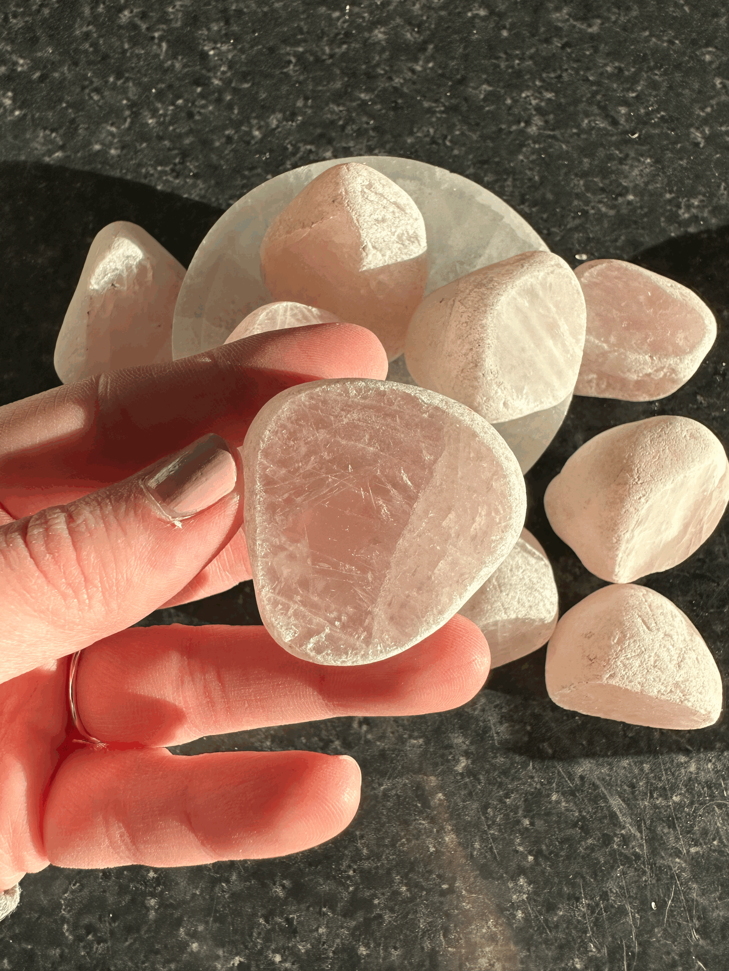 Rose Quartz Dragon Egg