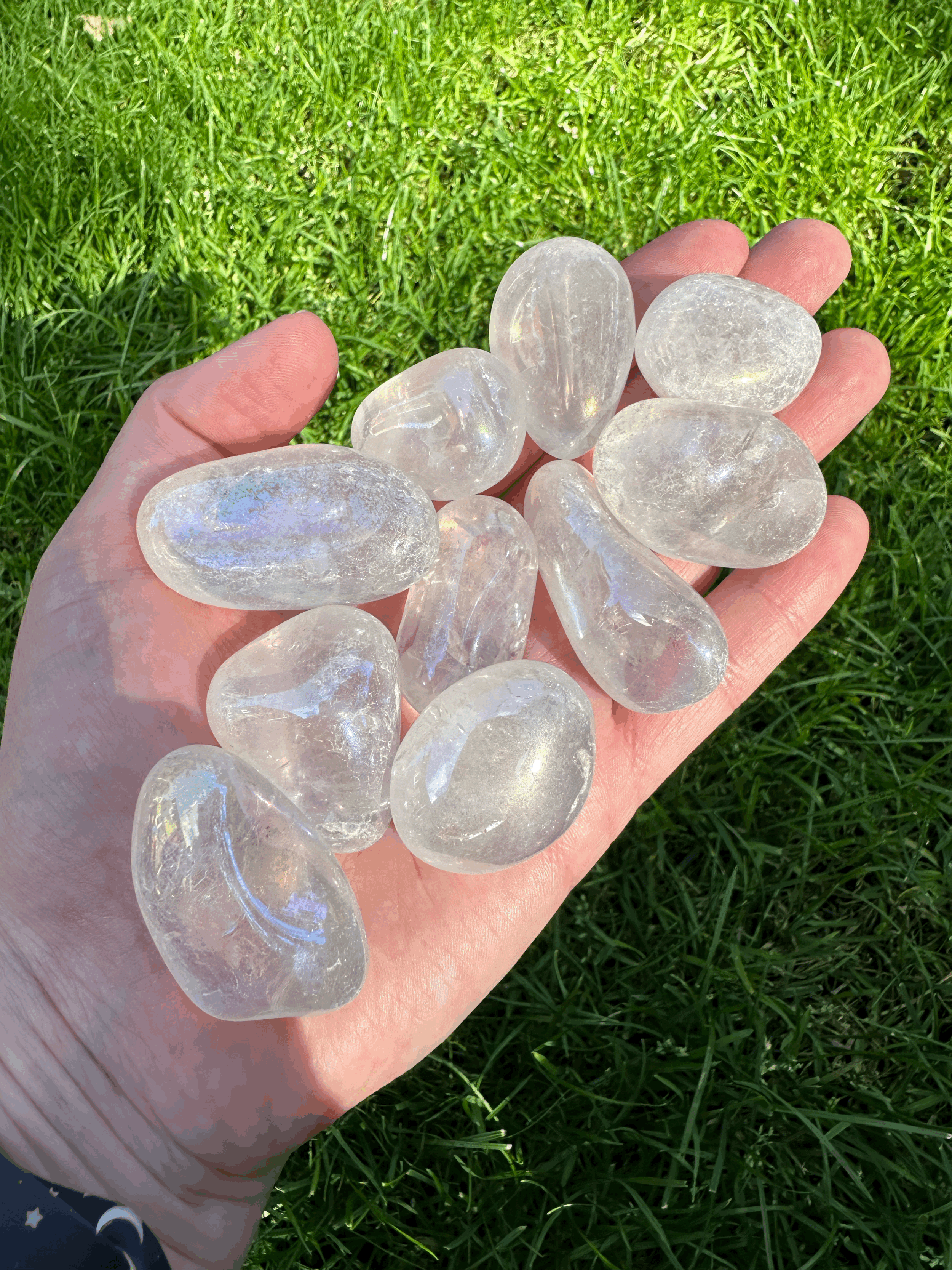 Angel Aura Quartz Tumblestones