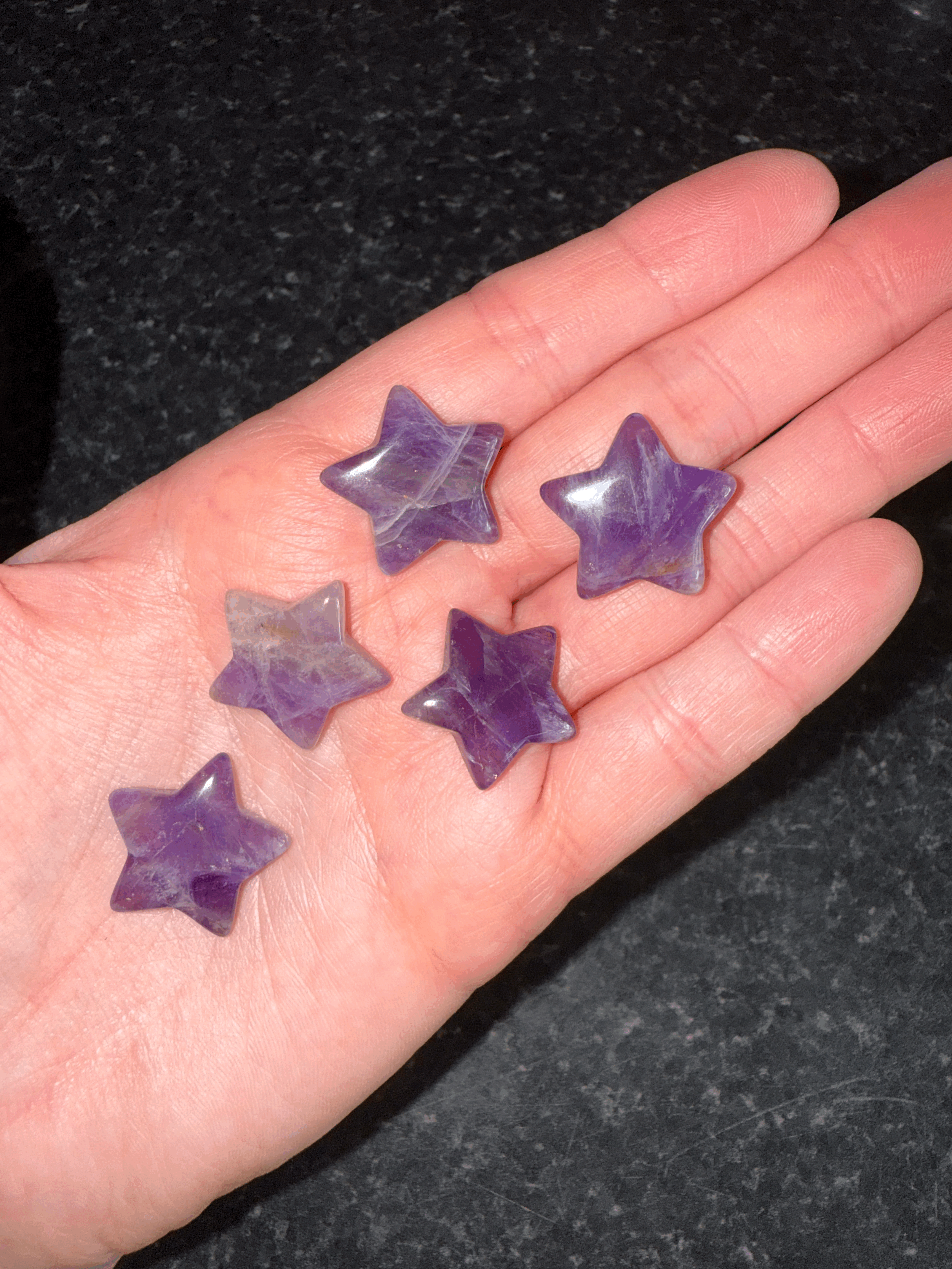 Amethyst Stars