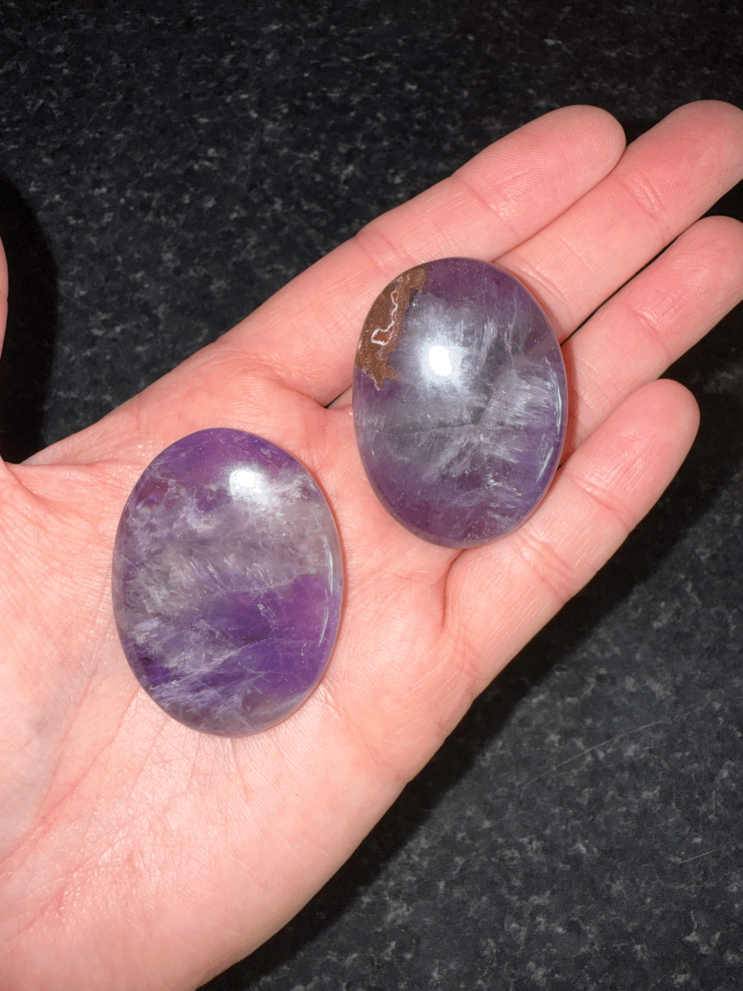 Amethyst Palm Stone