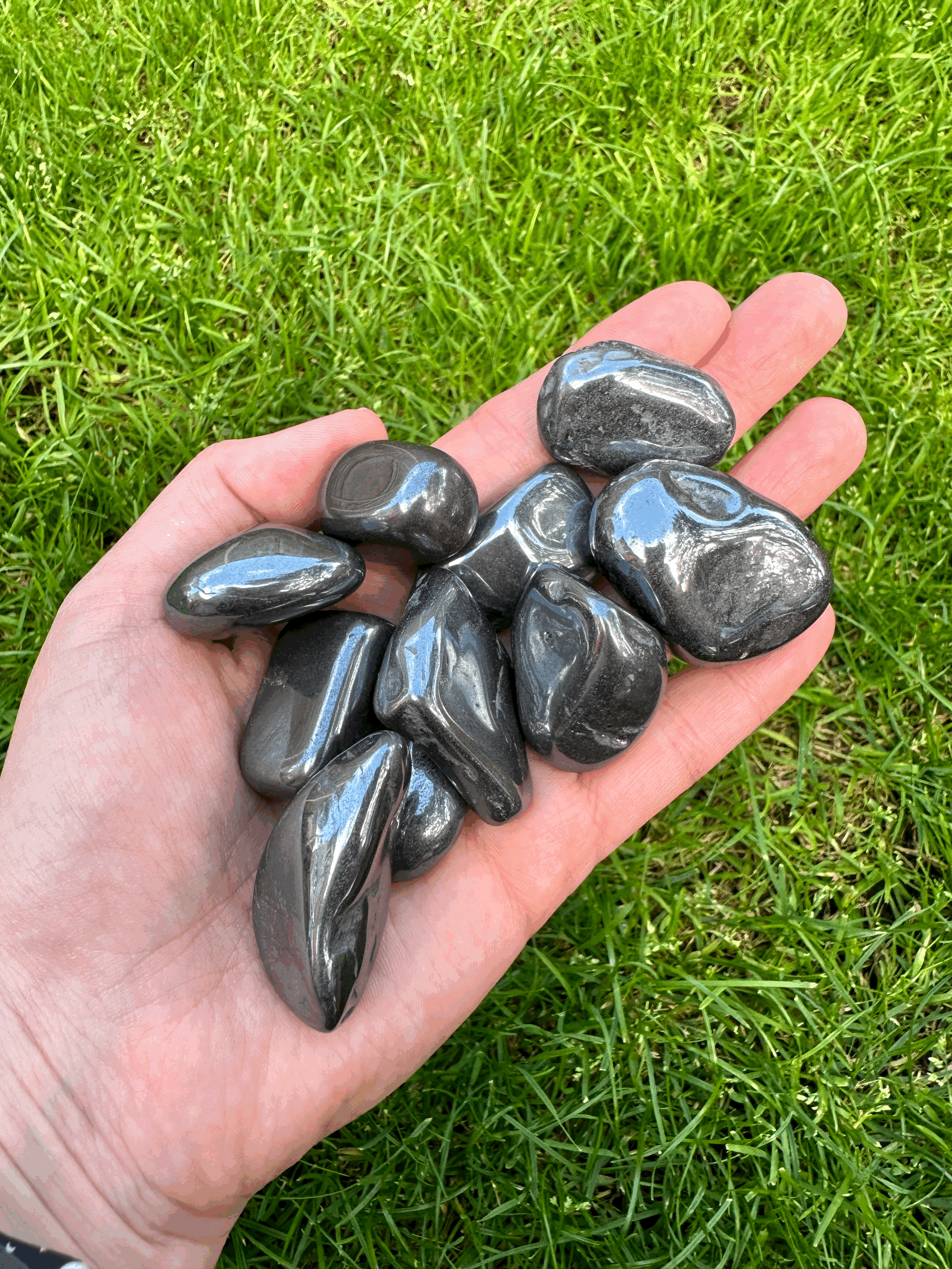 Hematite Tumblestones