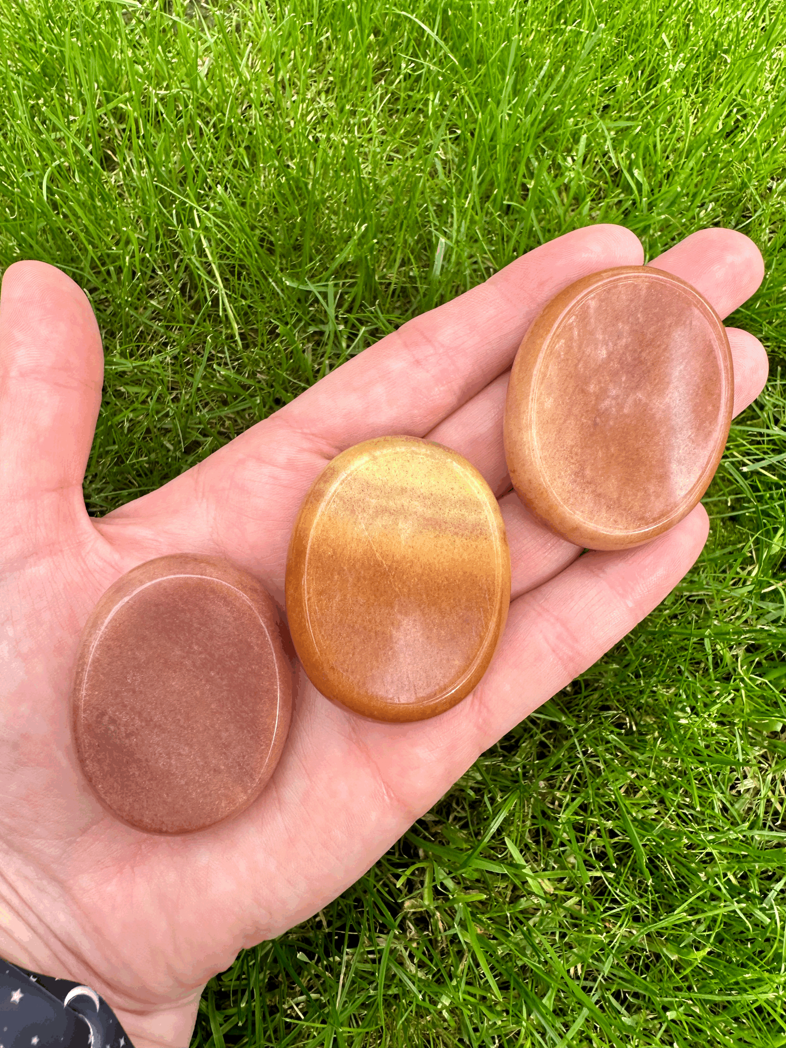 Sunstone Thumb Stone