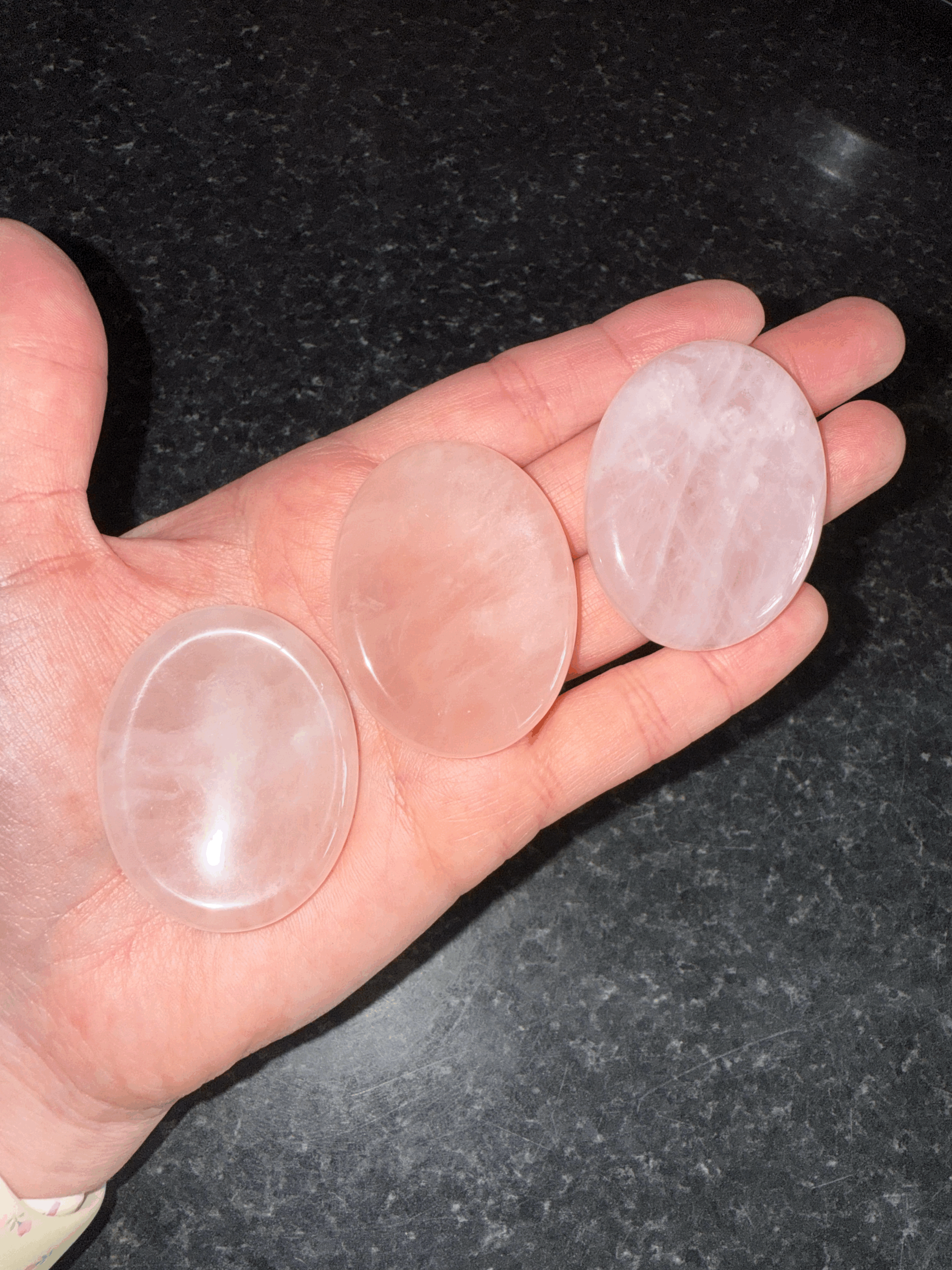 Rose Quartz Thumbstone