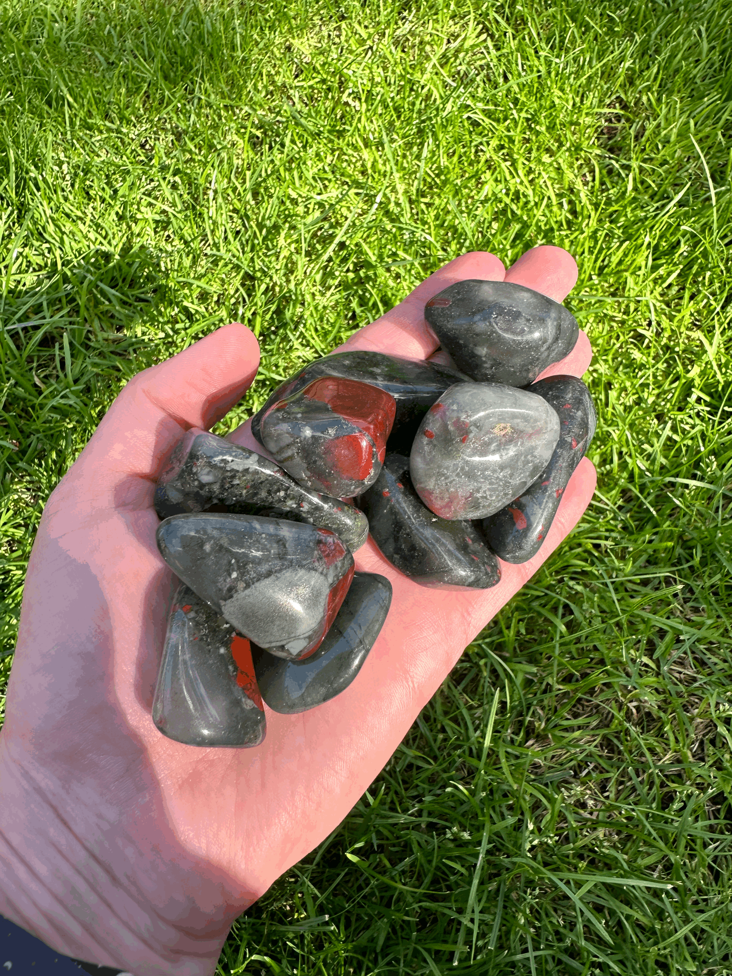 Bloodstone Tumblestones