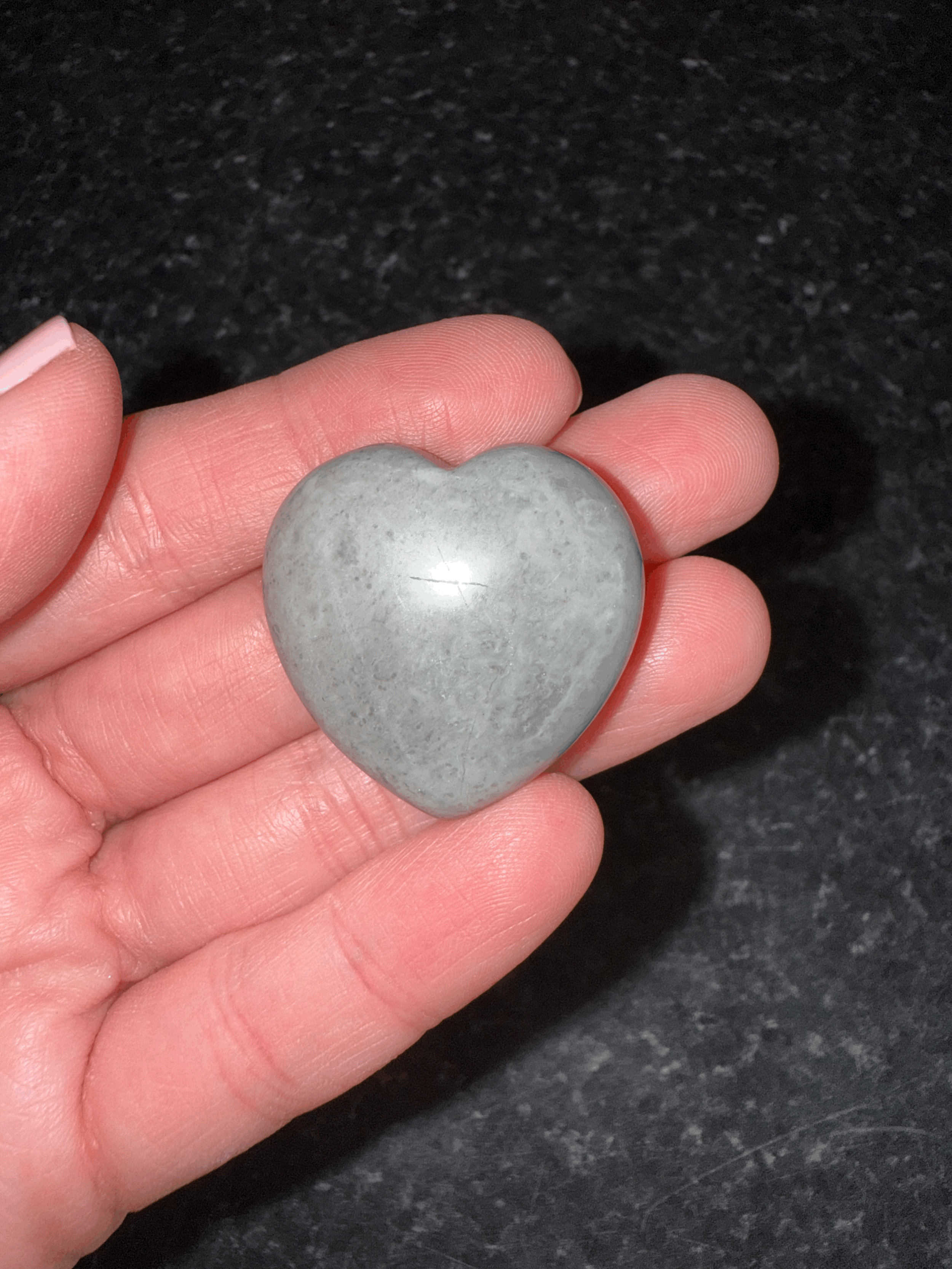 Picasso Jasper Heart