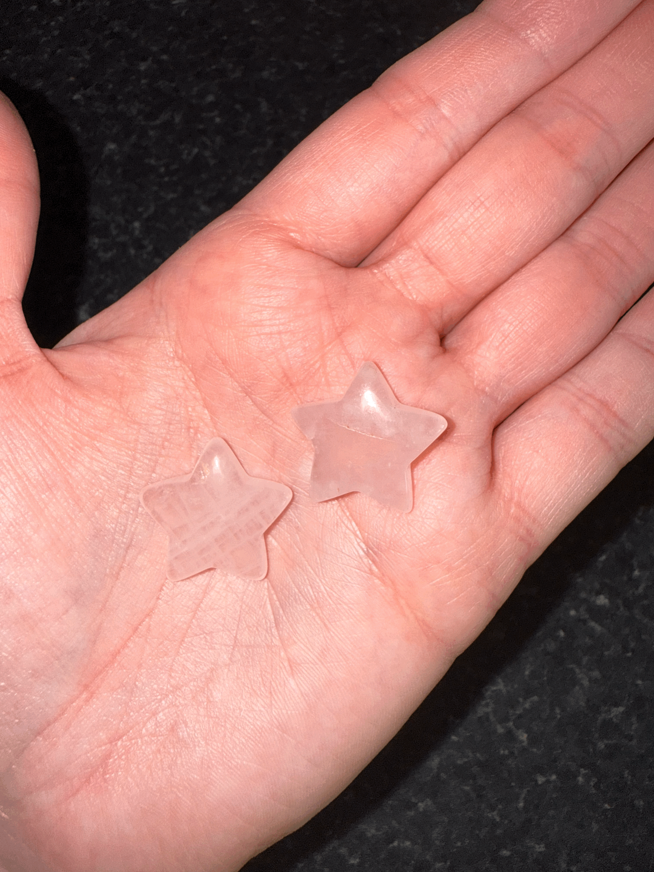 Rose Quartz Star