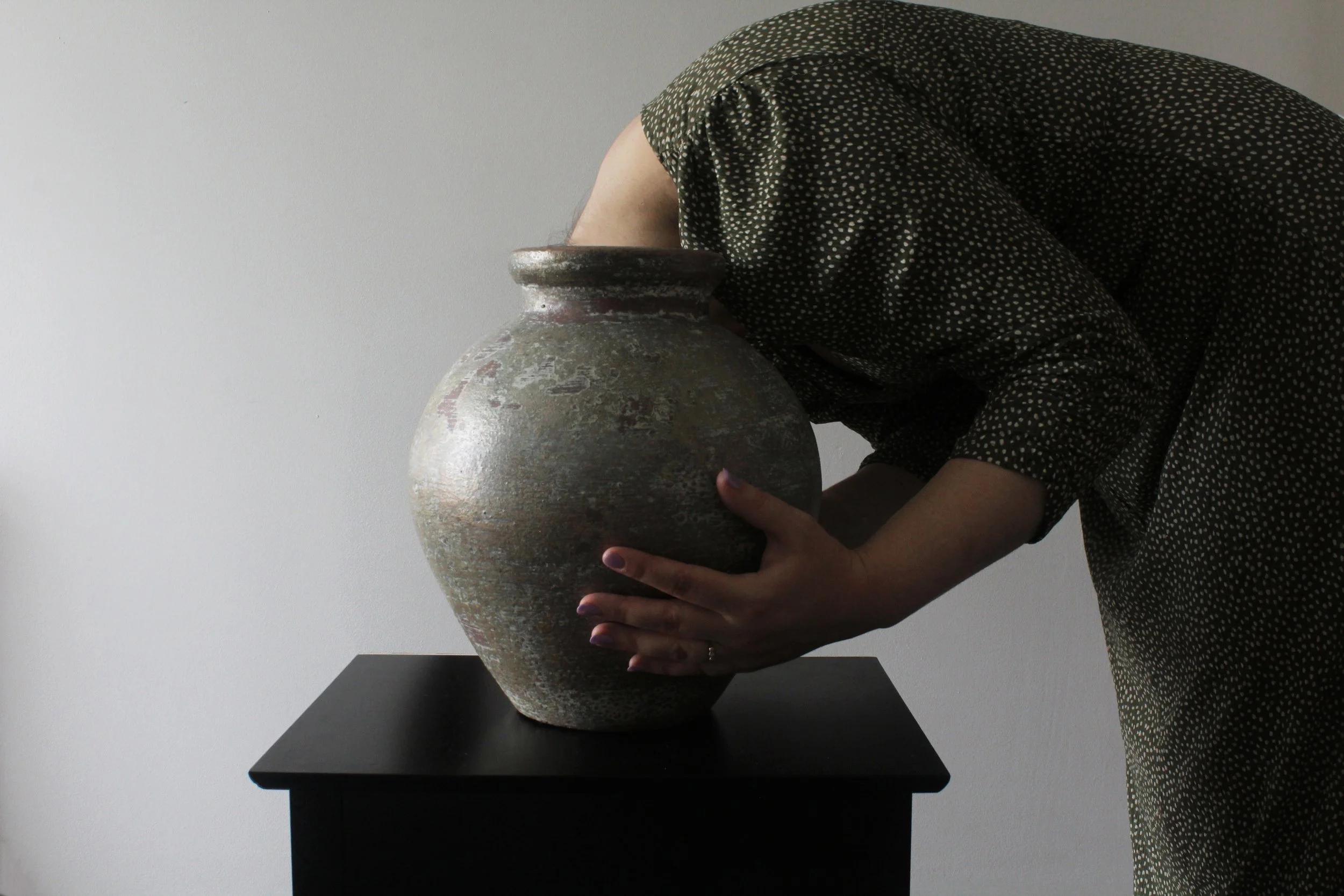   Self Portrait with Vase (after Dora),  2023 