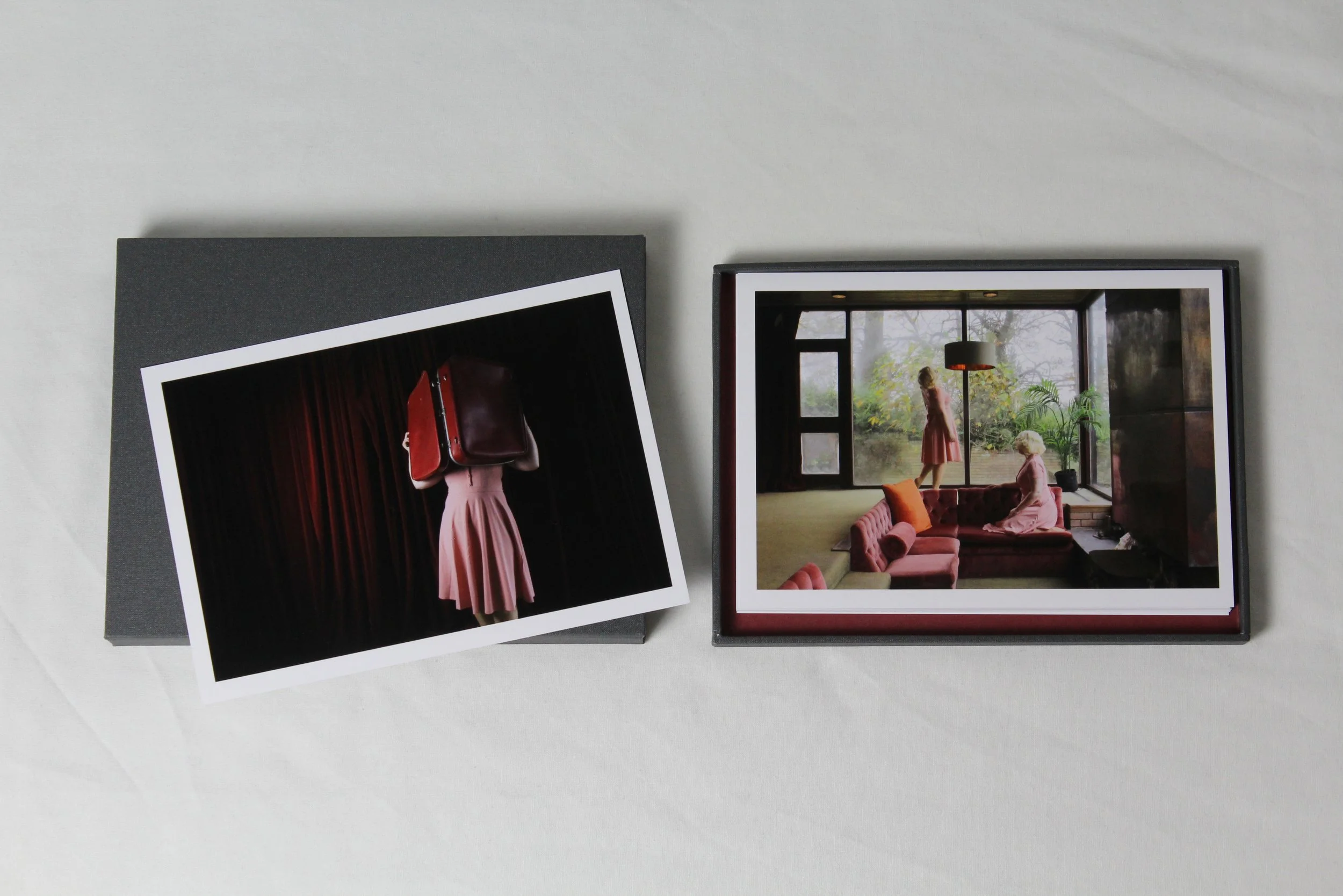  Box of Prints,  This House which is not a Home , 2025 