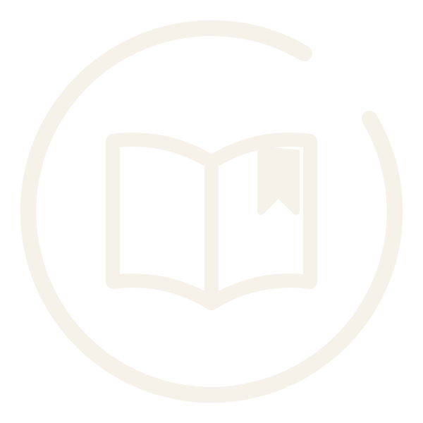 Open book icon for dissertation guidance