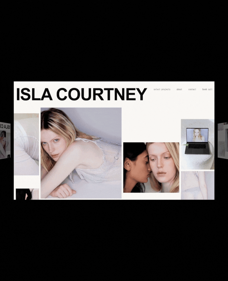 ISLA WEBSITE TEMPLATE (SQUARESPACE 7.1)