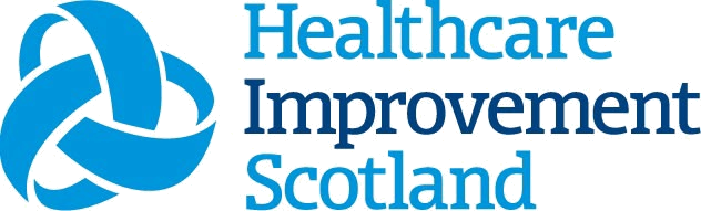 Healthcare Improvement Scotland logo