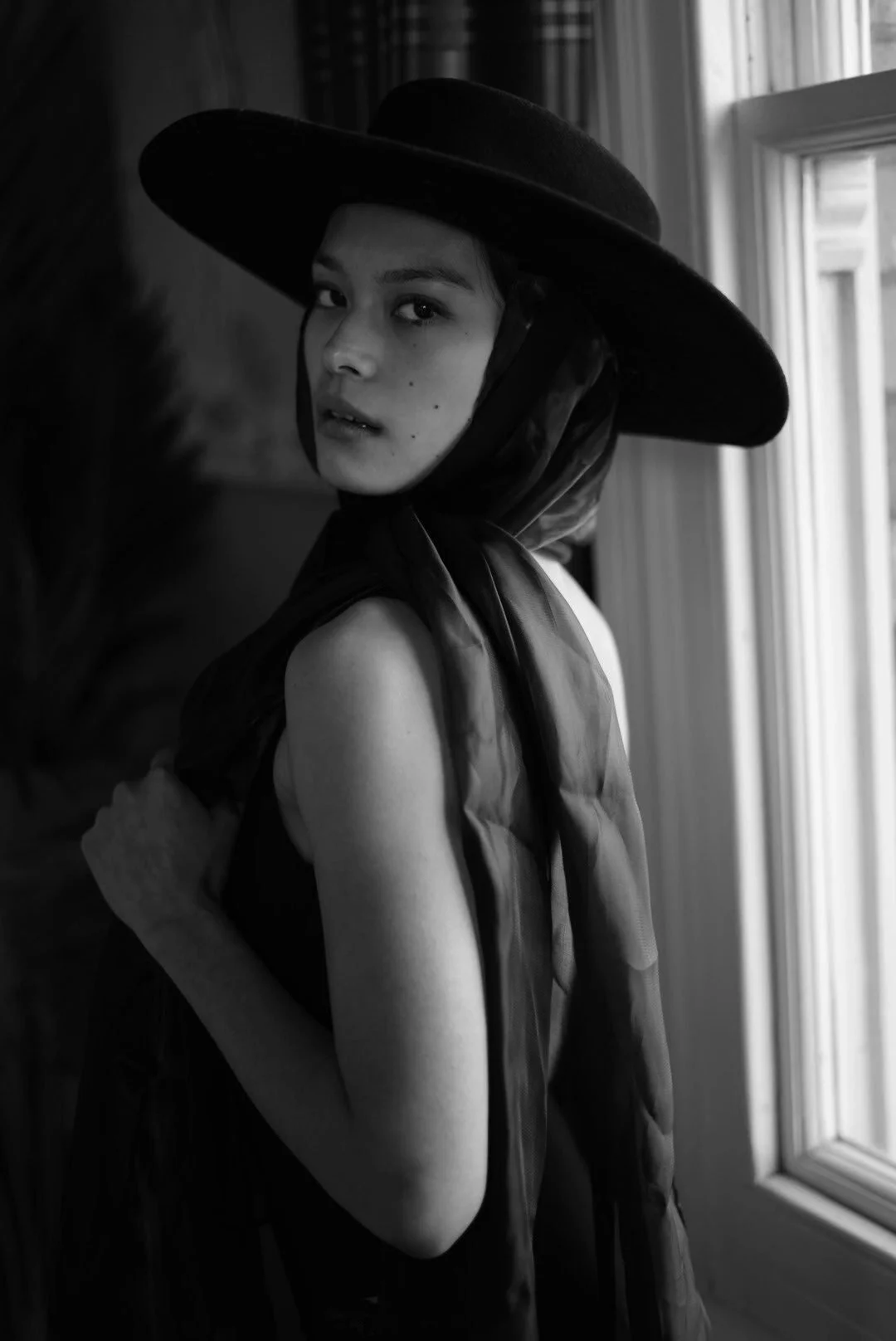 home-hat-sheer-scarf-window-bw.jpg