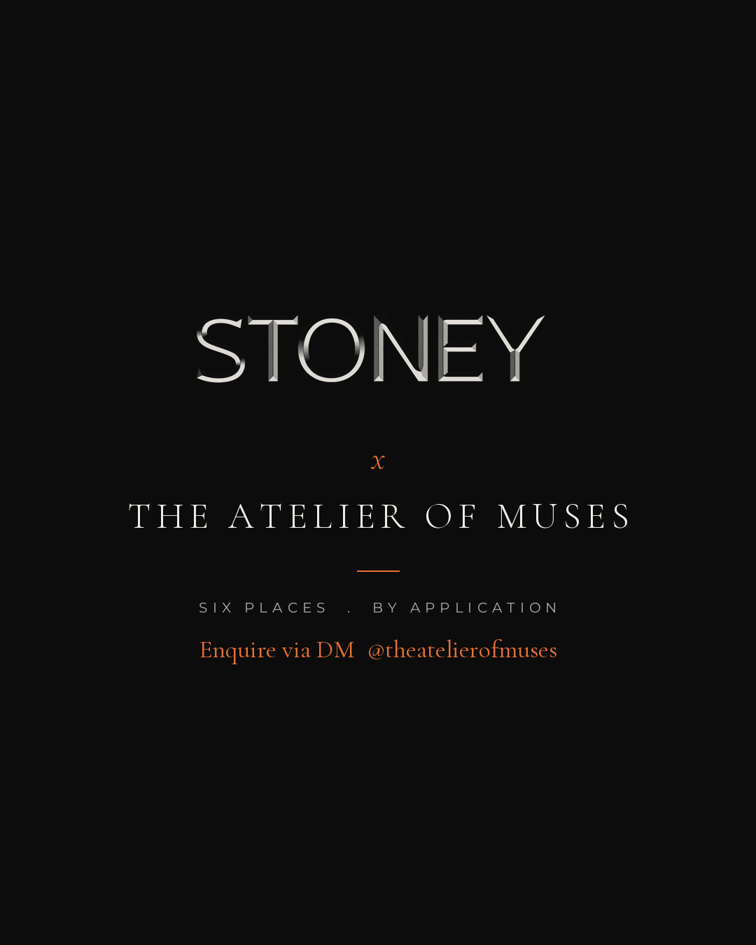 Stoney Darkstone × The Atelier of Muses — Fake Plastic Fish editorial promo