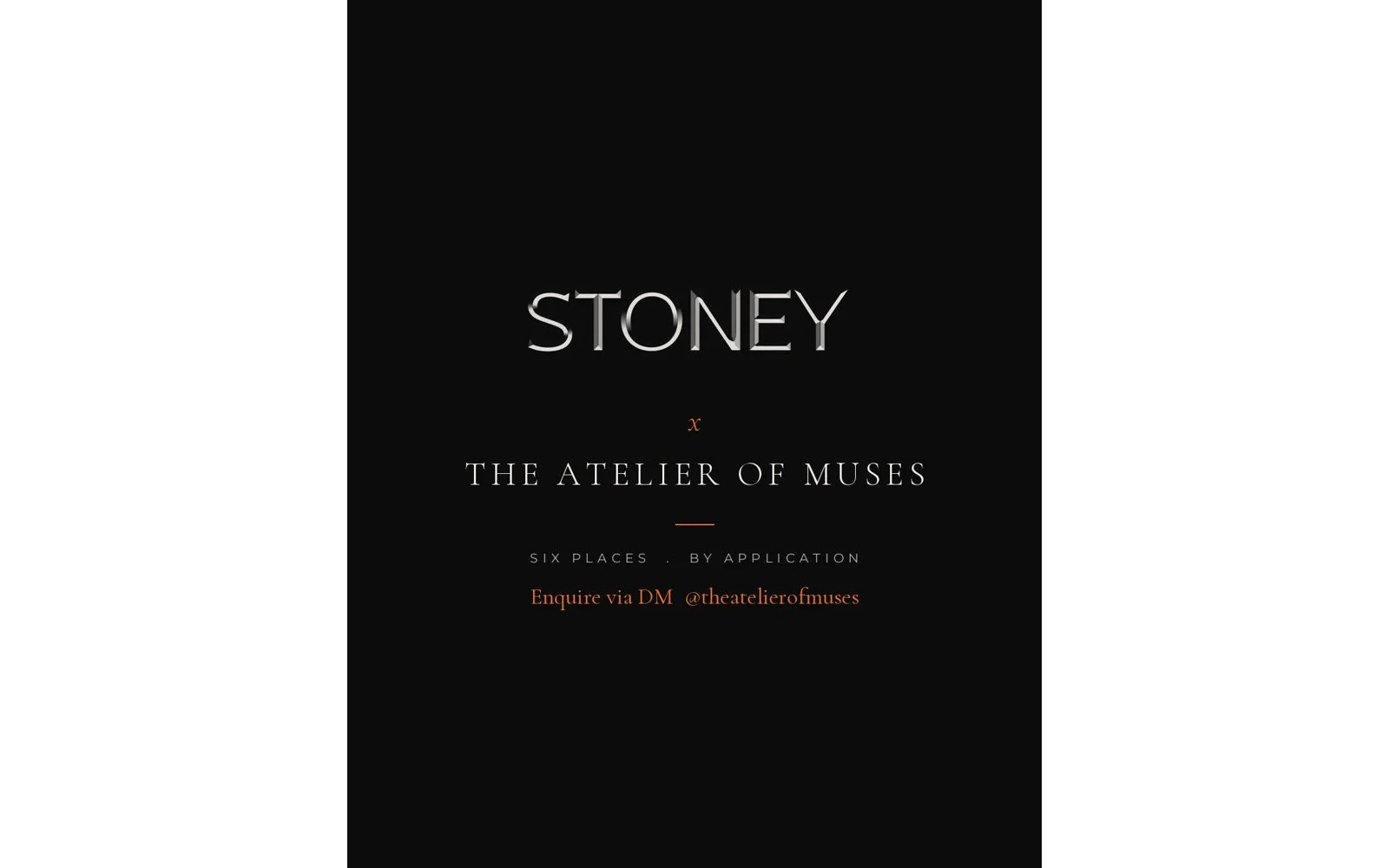 Fake Plastic Fish — Stoney Darkstone × The Atelier of Muses promo