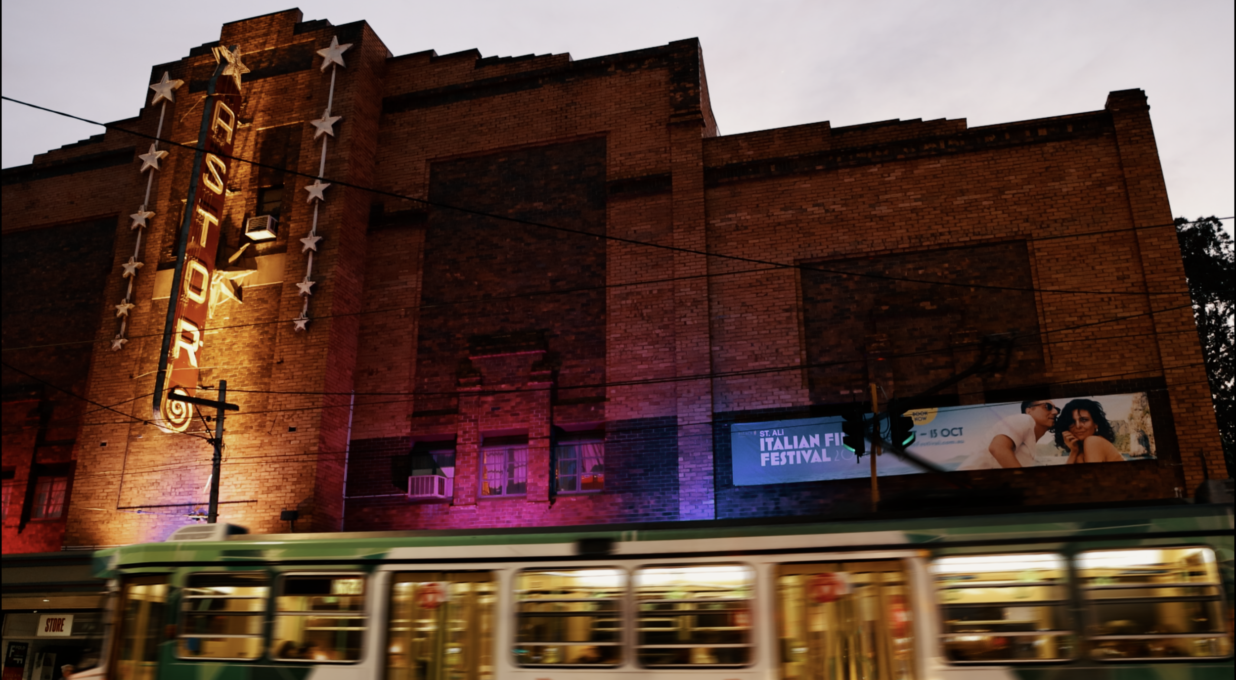 Italian Film Festival Opening Night - Palace Cinemas